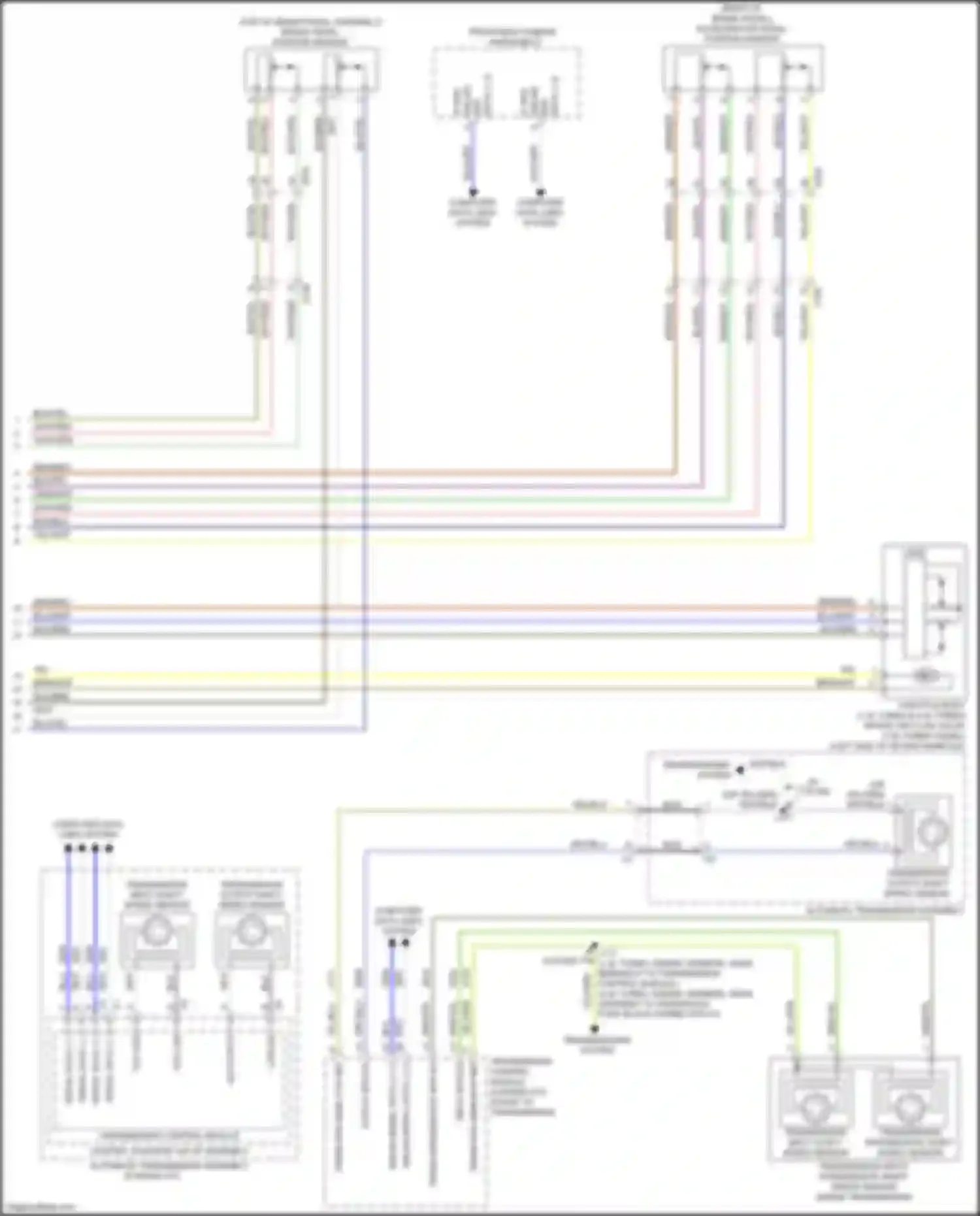 Wiring diagram computer data lines system for GMC Terrain II (2017-2021) (38 of 107)