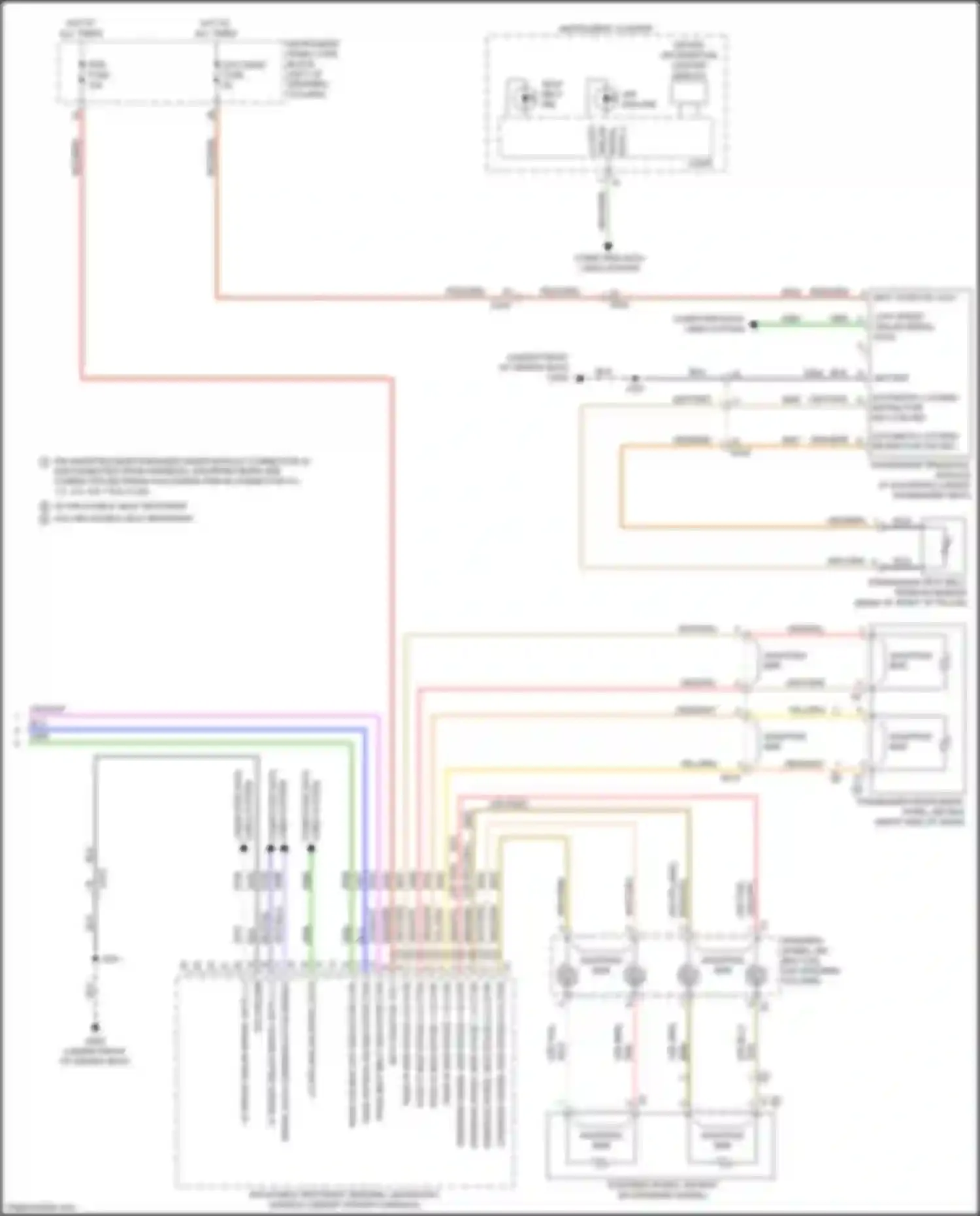 Wiring diagram computer data for GMC Terrain II (2017-2021) (3 of 3)