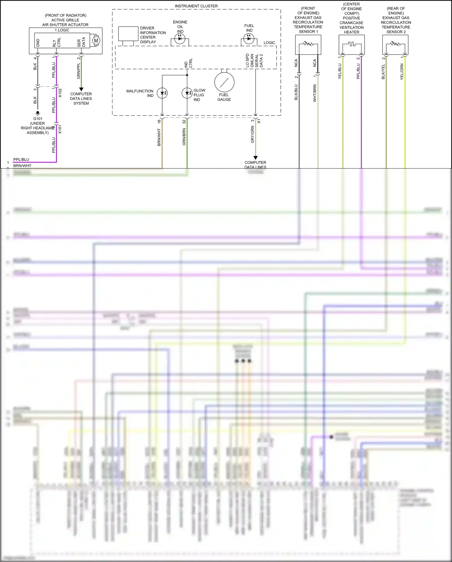 GMC Terrain II (2017-2021) ctrl wiring diagram  (8 of 10)