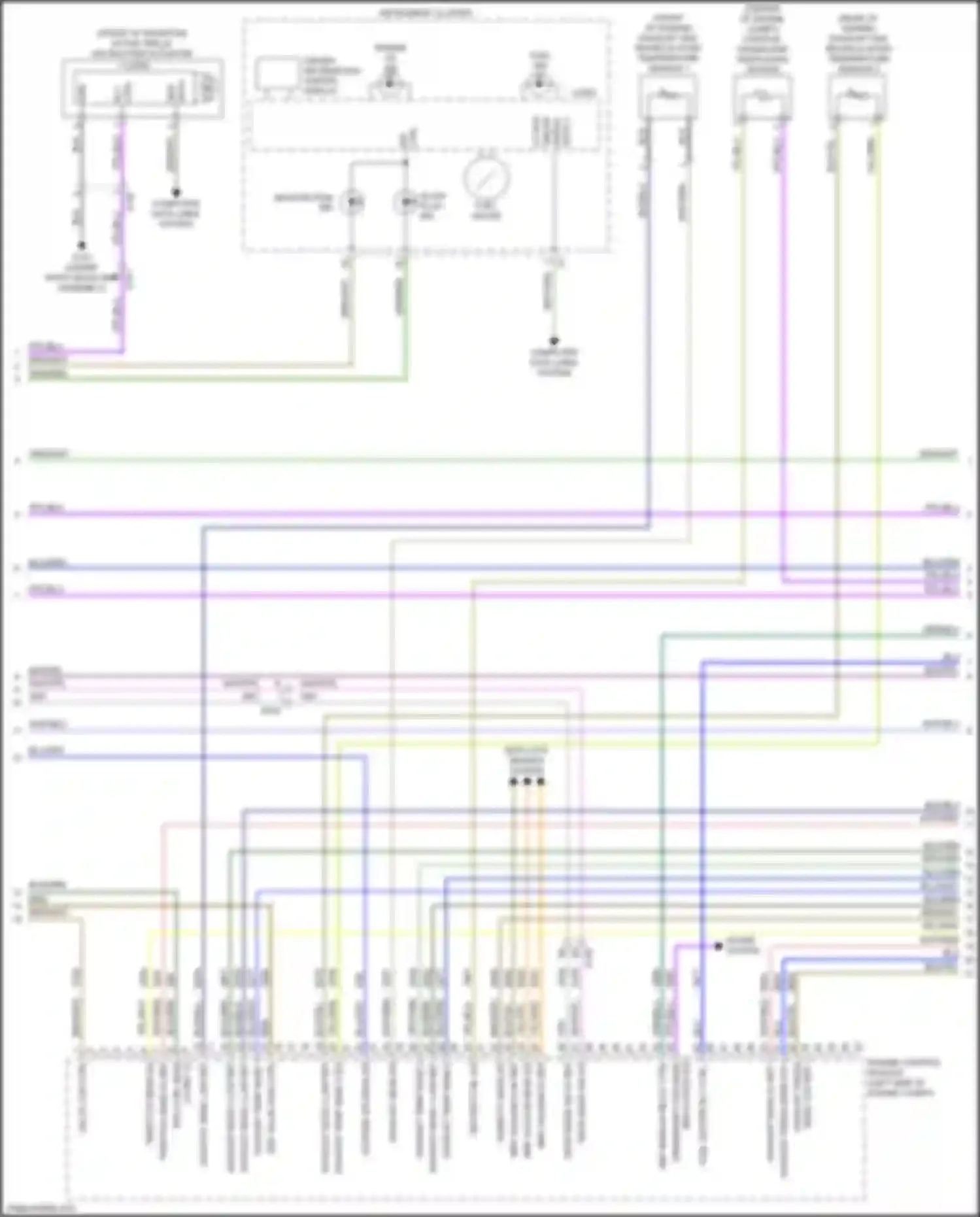 Wiring diagram glow plug ind for GMC Terrain II (2017-2021) (2 of 2)