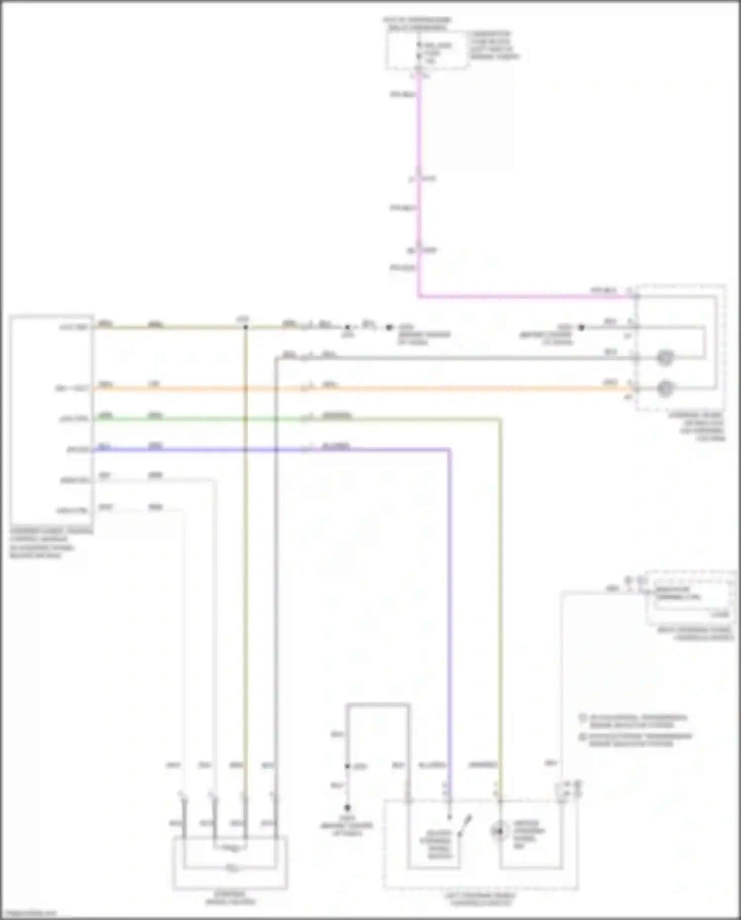 Wiring diagram grn for GMC Terrain II (2017-2021) (44 of 76)