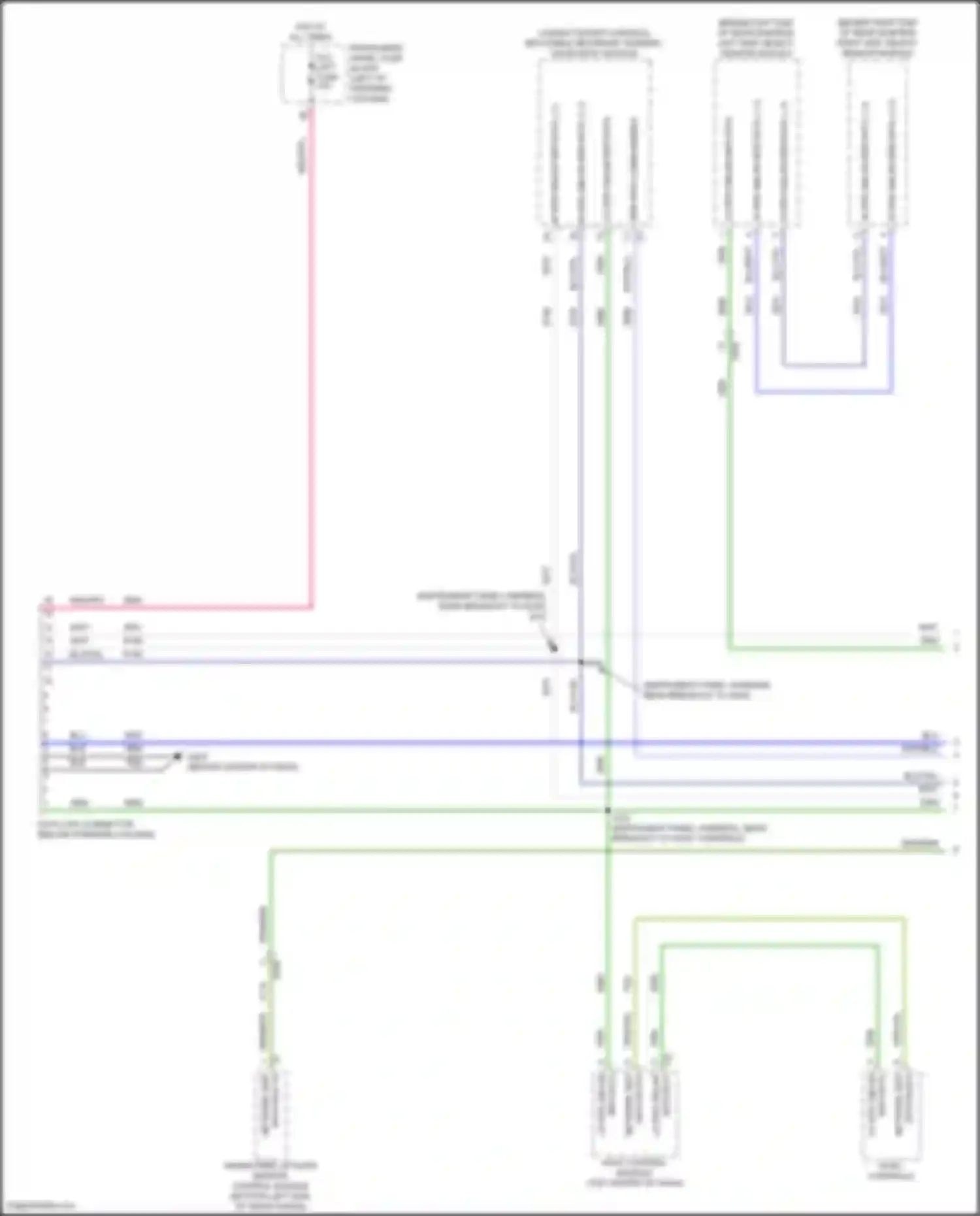 Wiring diagram grn/yel for GMC Terrain II (2017-2021) (11 of 38)