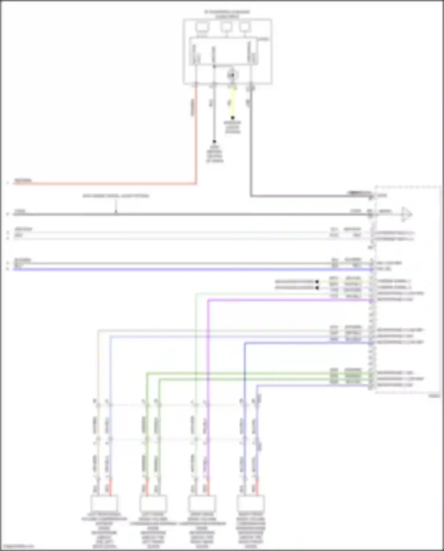 Wiring diagram gry for GMC Terrain II (2017-2021) (43 of 81)