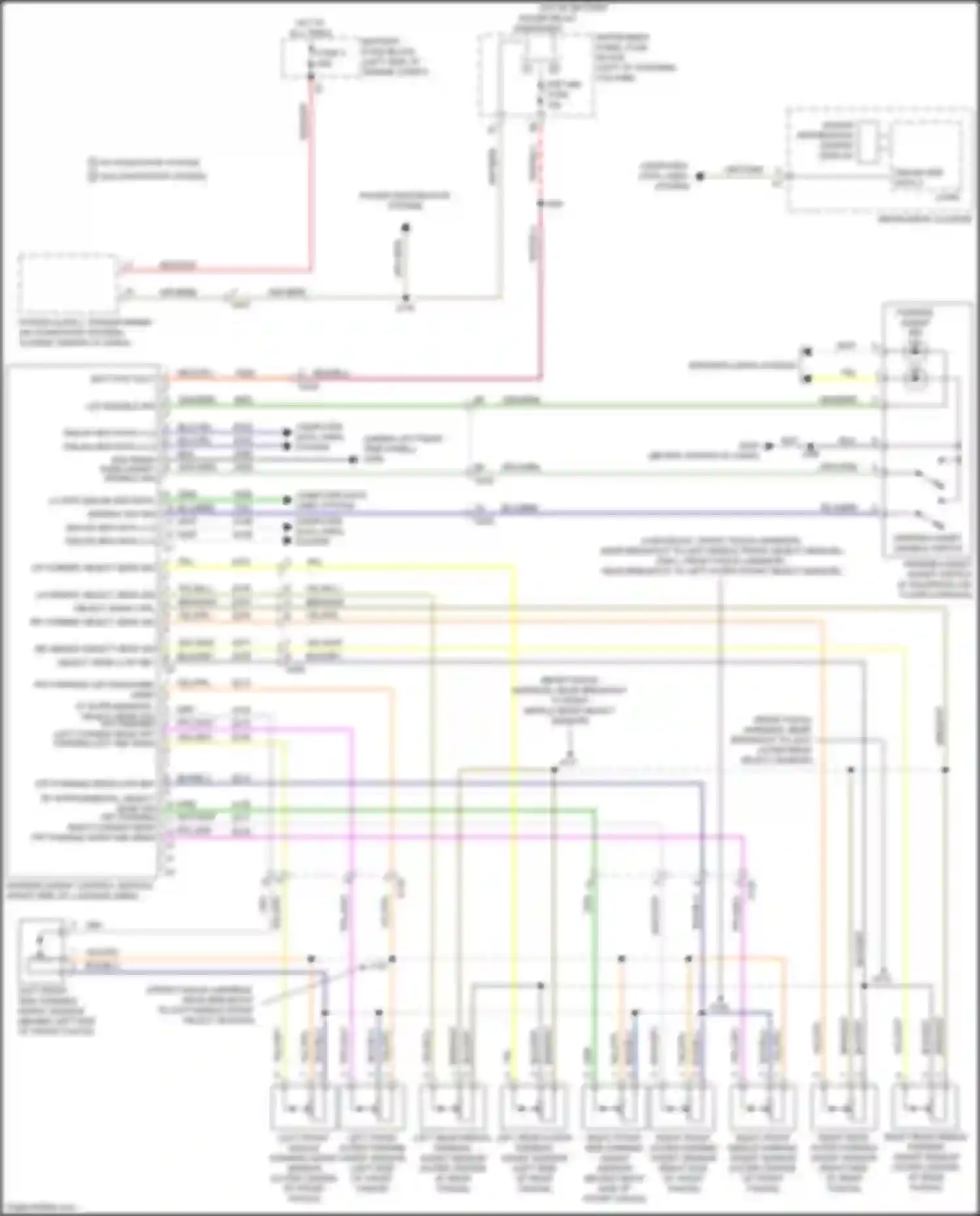 Wiring diagram lo spd gmlan ser data for GMC Terrain II (2017-2021) (4 of 4)