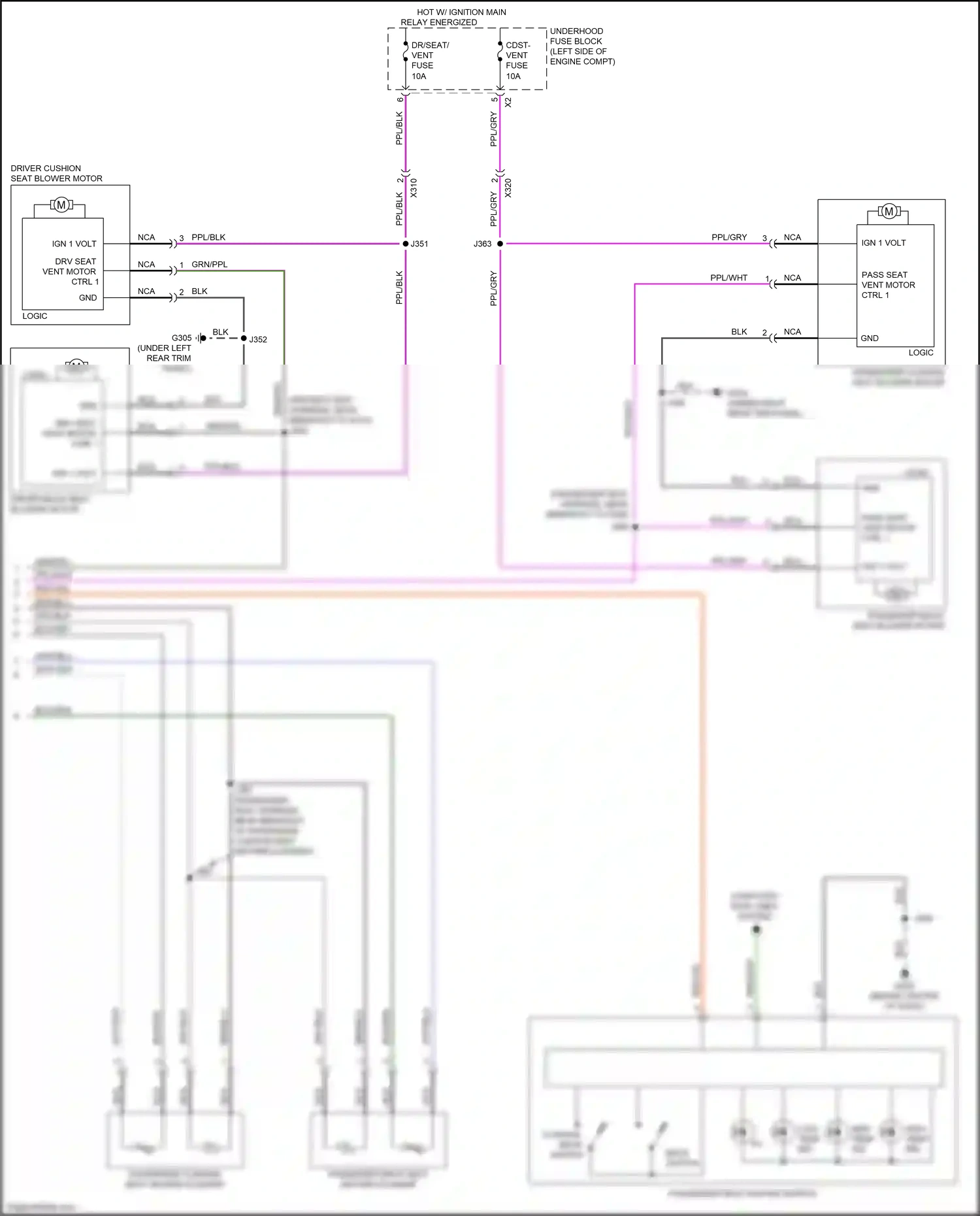 GMC Terrain II (2017-2021) logic wiring diagram  (53 of 71)