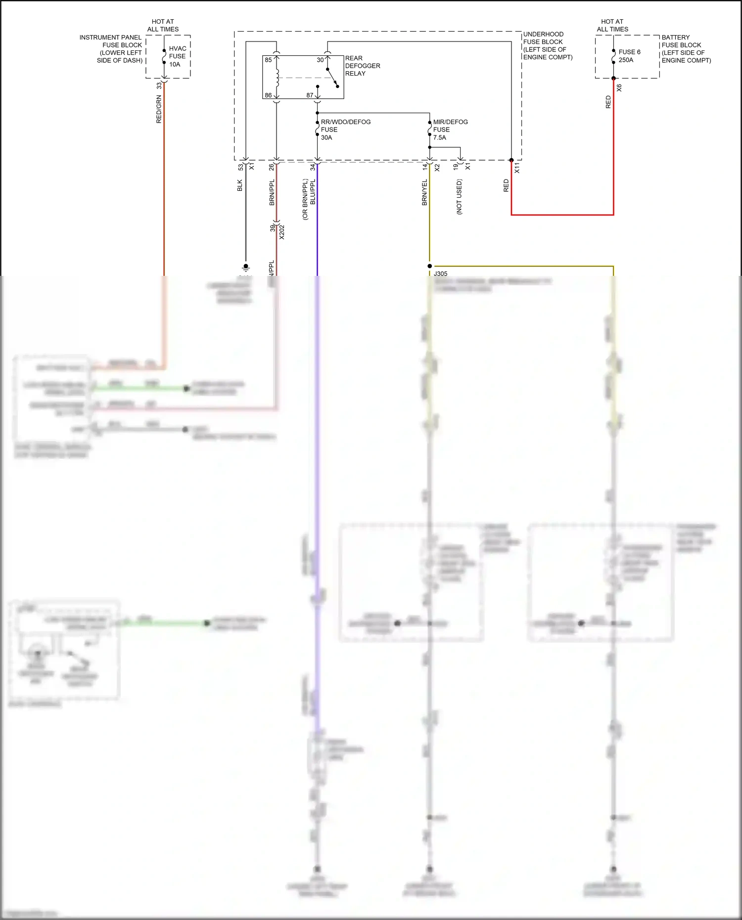 GMC Terrain II (2017-2021) logic wiring diagram  (13 of 71)