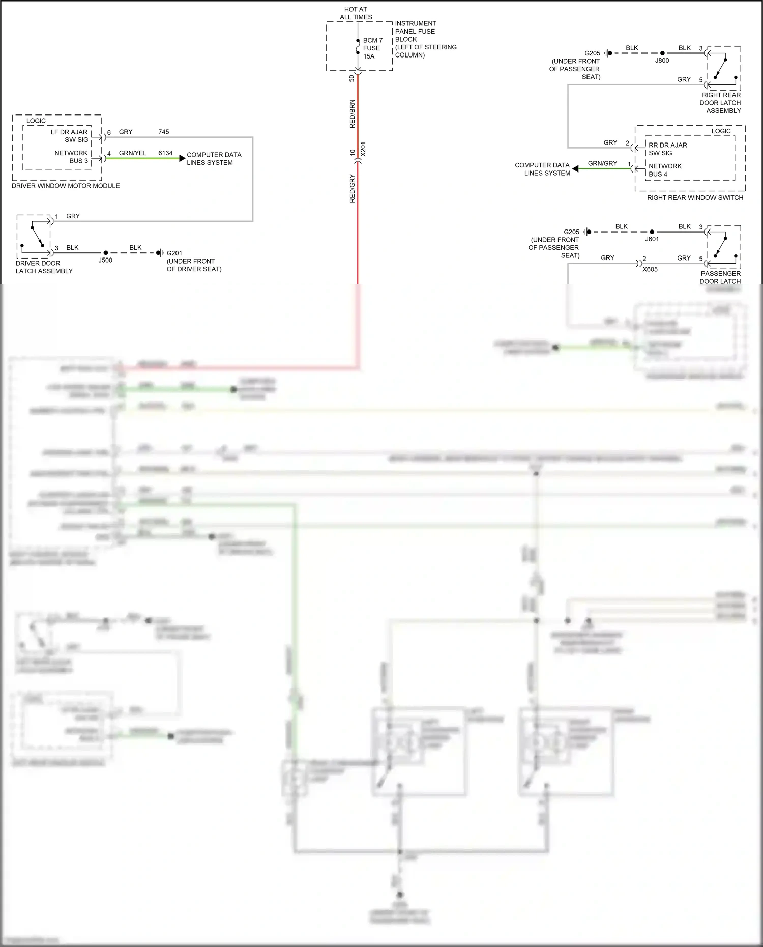 GMC Terrain II (2017-2021) logic wiring diagram  (24 of 71)