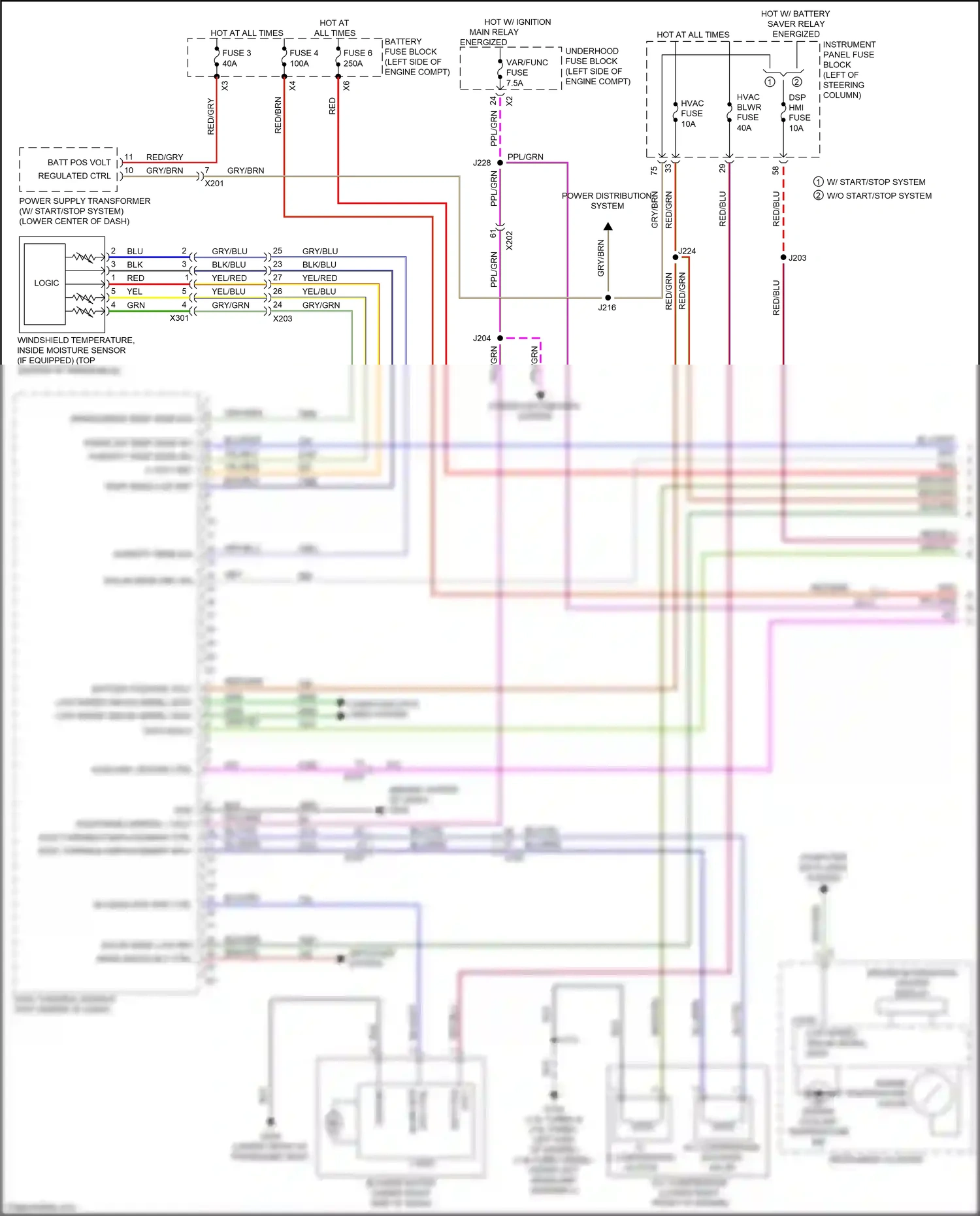GMC Terrain II (2017-2021) logic wiring diagram  (11 of 71)
