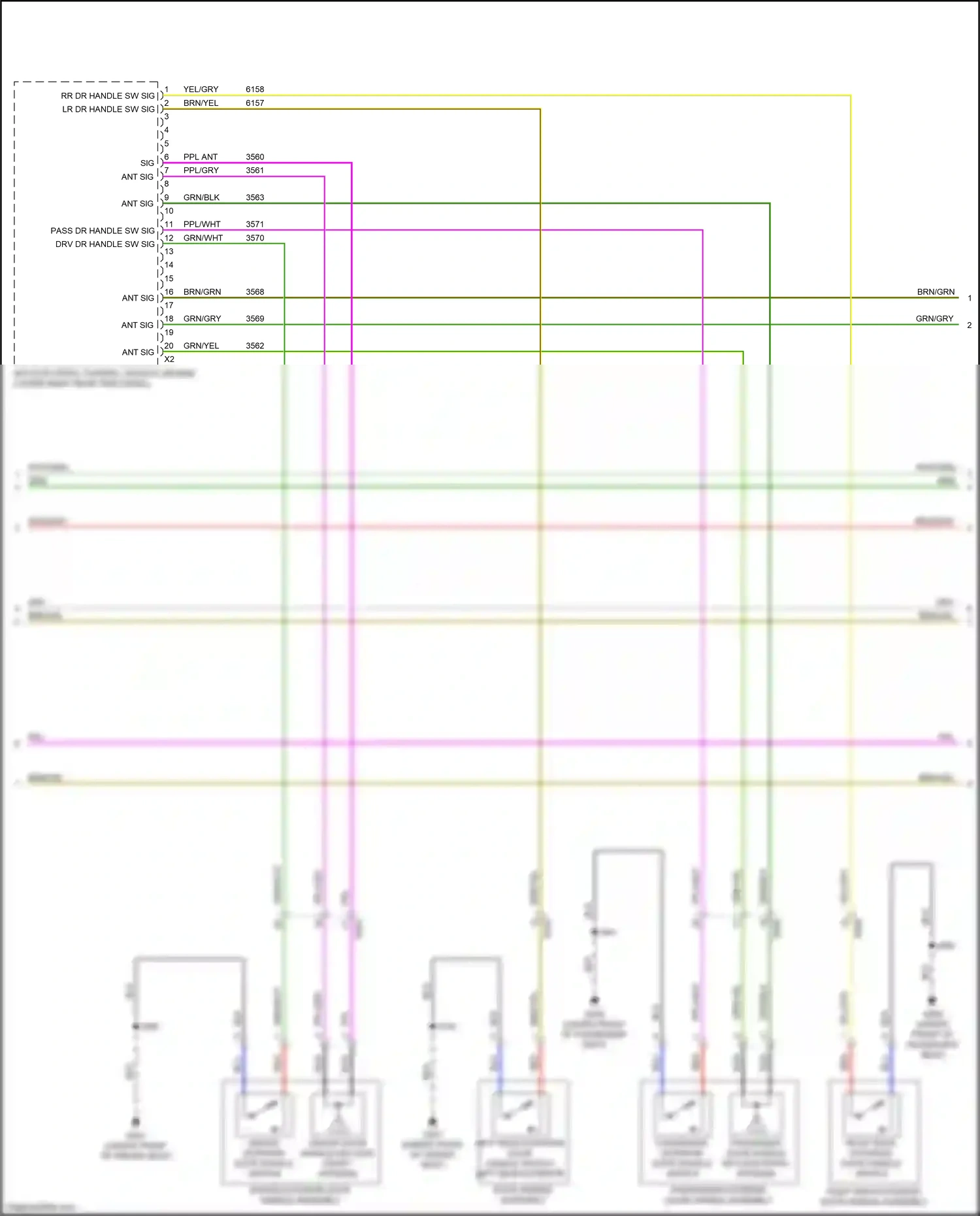 GMC Terrain II (2017-2021) ppl wiring diagram  (4 of 36)