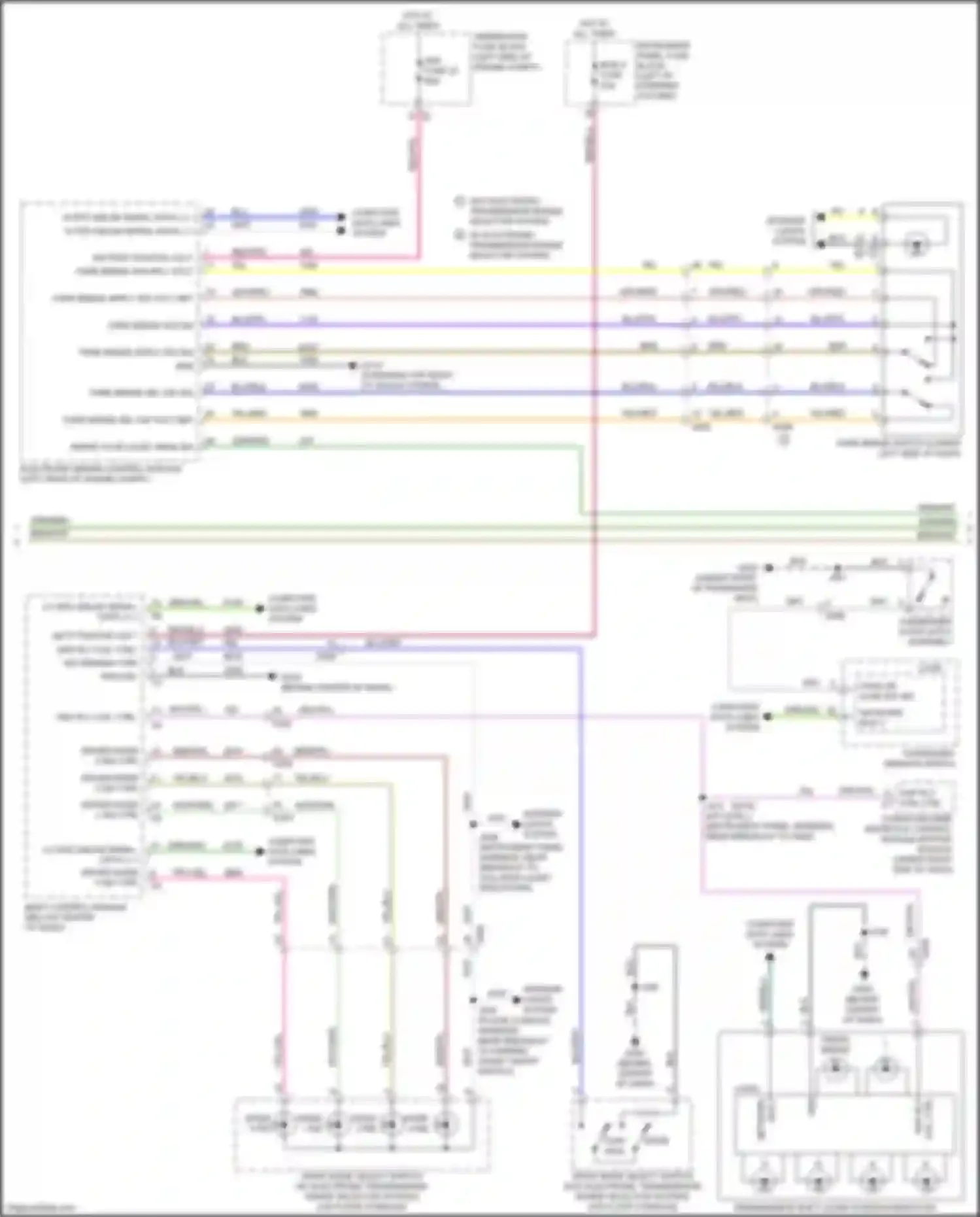 Wiring diagram rap rly coil ctrl for GMC Terrain II (2017-2021) (4 of 4)
