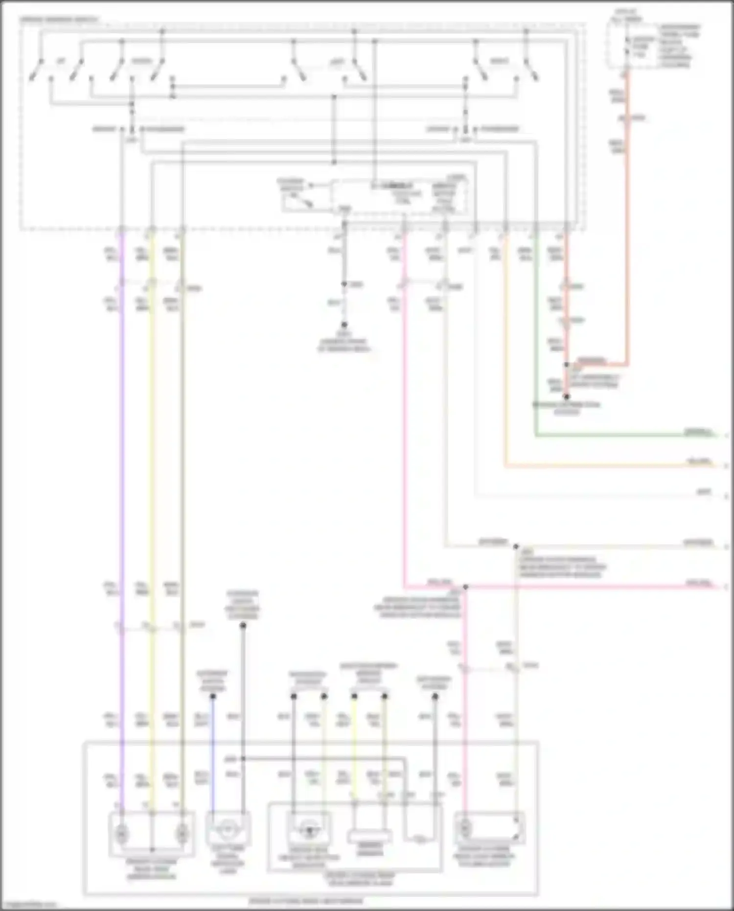 Wiring diagram red/brn for GMC Terrain II (2017-2021) (8 of 57)