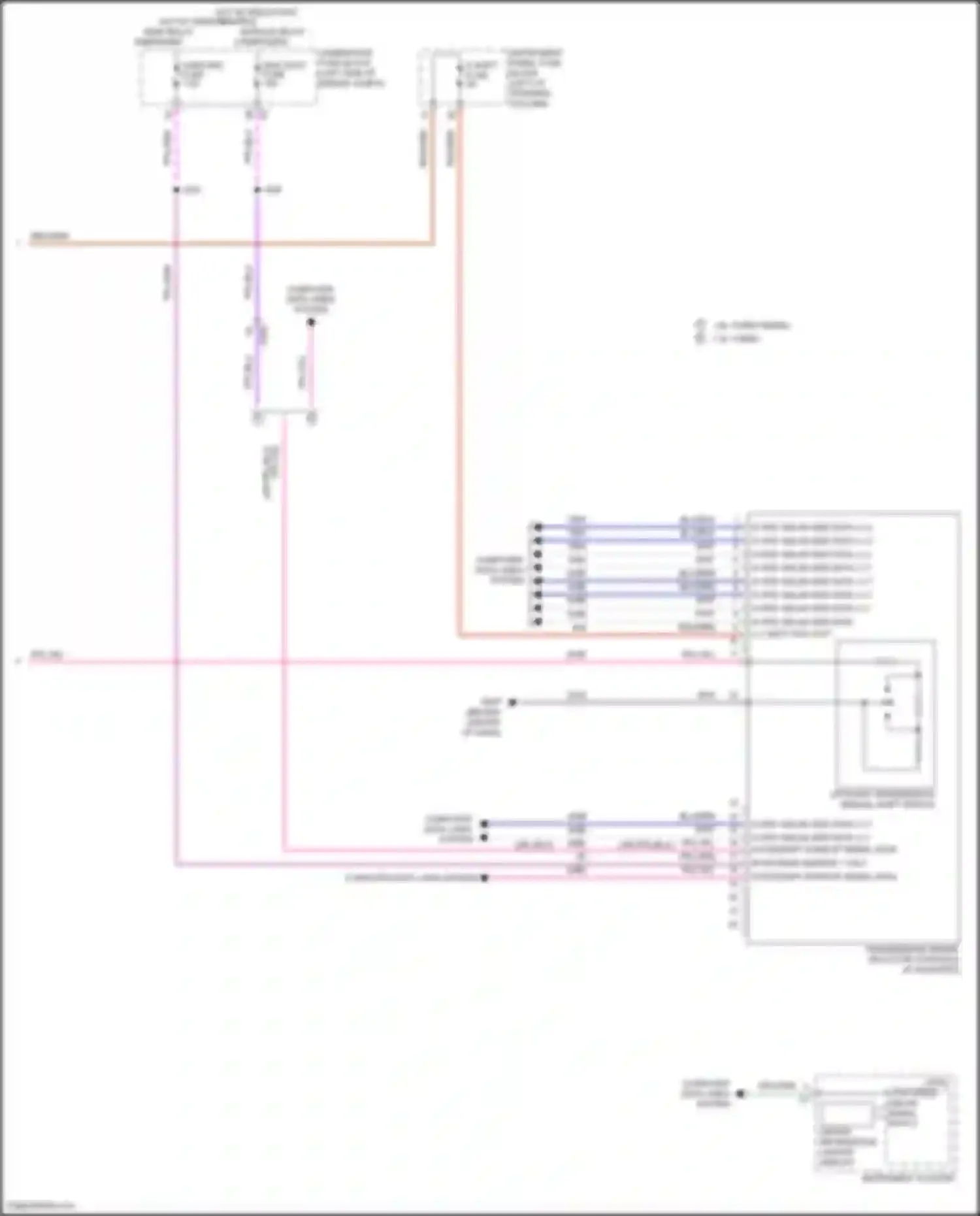 Wiring diagram red/grn for GMC Terrain II (2017-2021) (1 of 37)