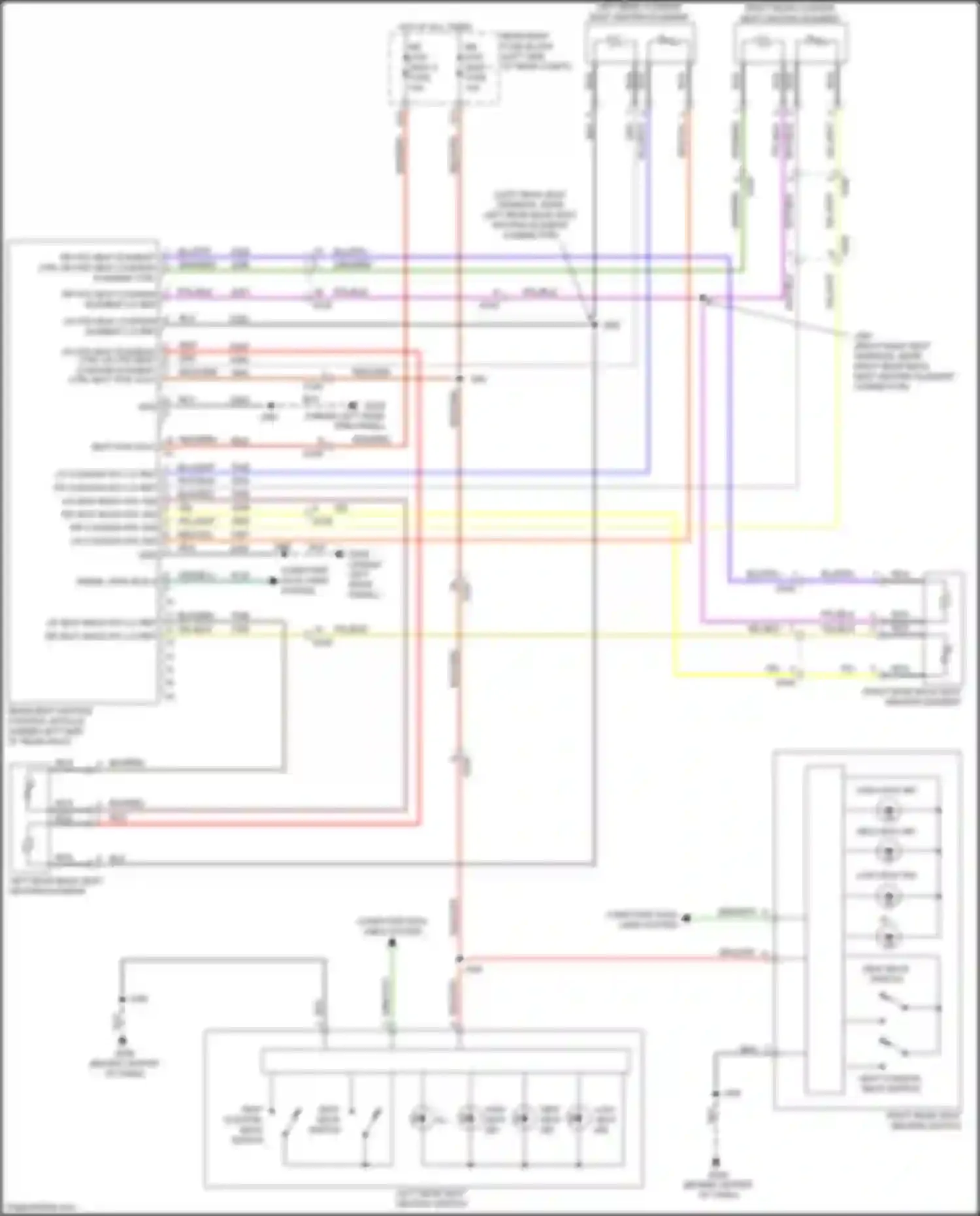 Wiring diagram red/yel for GMC Terrain II (2017-2021) (20 of 23)