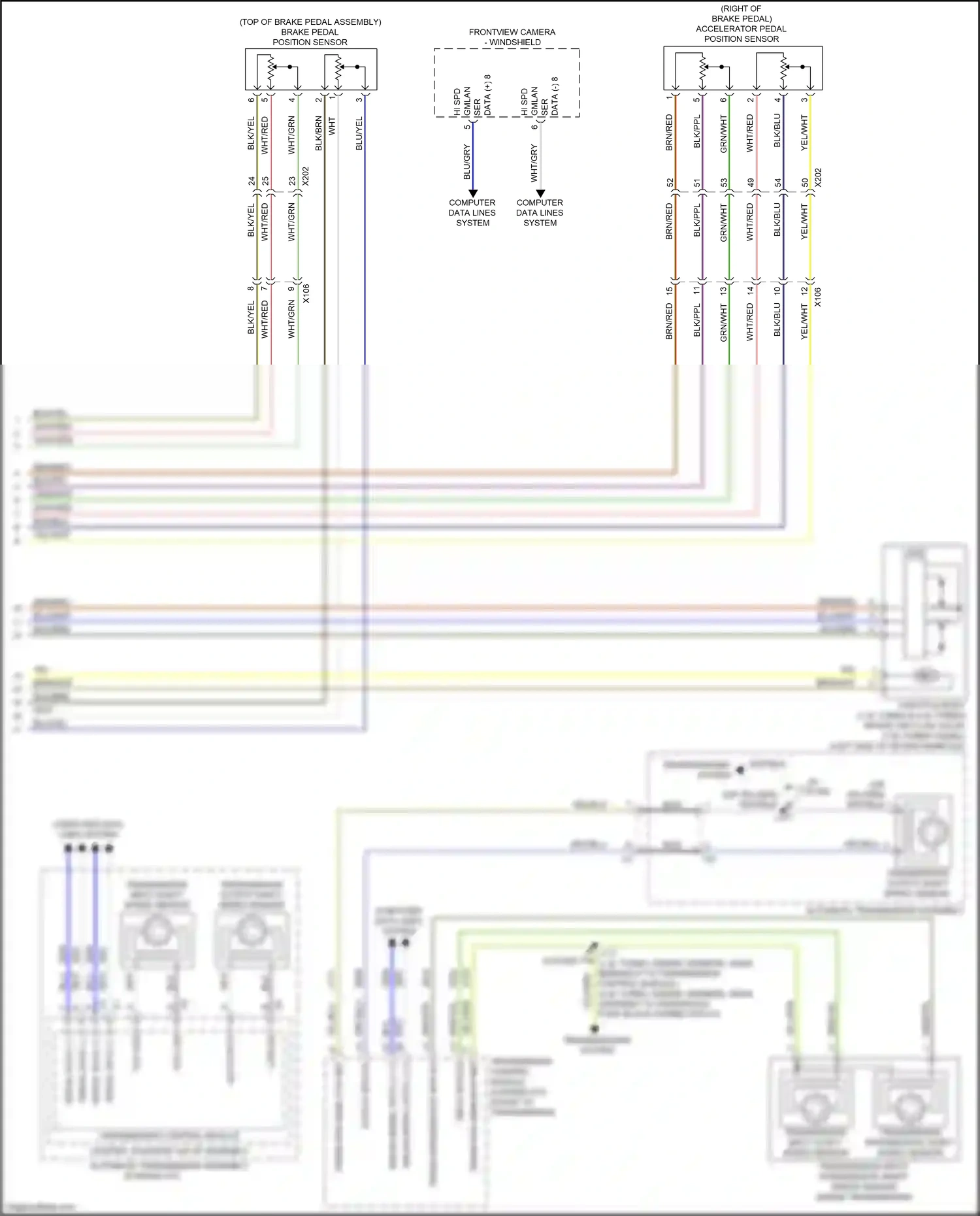 GMC Terrain II (2017-2021) ser wiring diagram  (2 of 5)