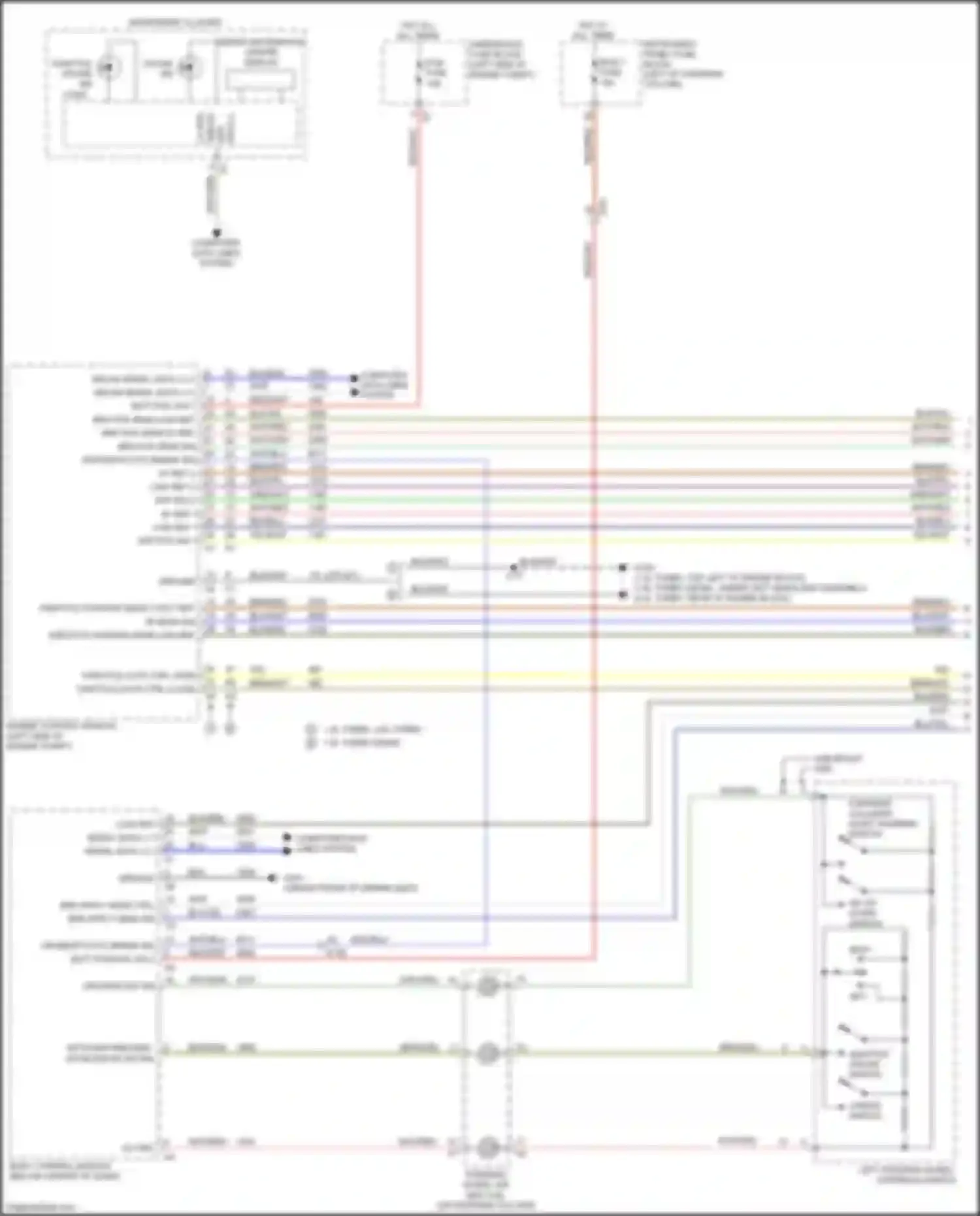 Wiring diagram set- for GMC Terrain II (2017-2021) (1 of 2)