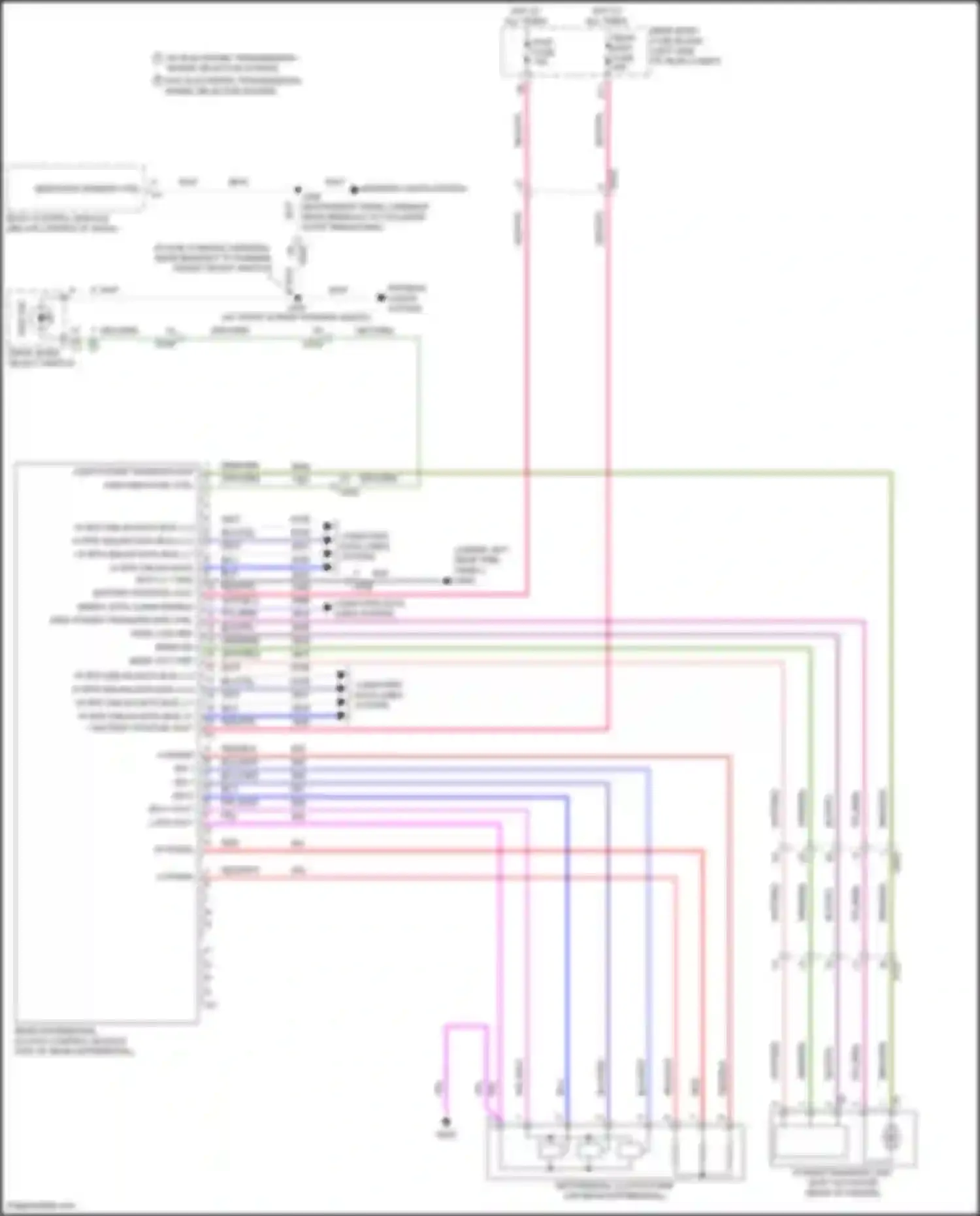 Wiring diagram sig 3 for GMC Terrain II (2017-2021) (1 of 1)
