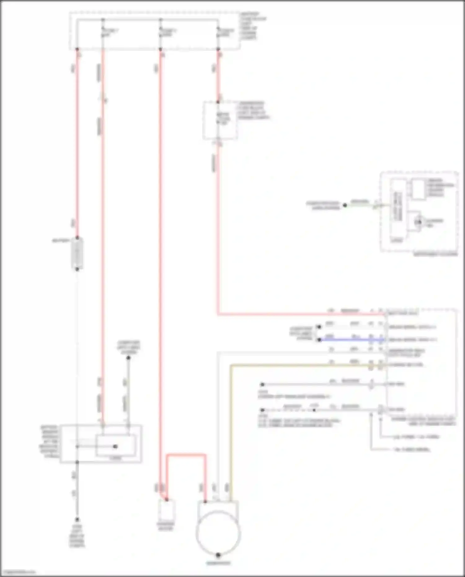 Wiring diagram underhood fuse block for GMC Terrain II (2017-2021) (42 of 62)