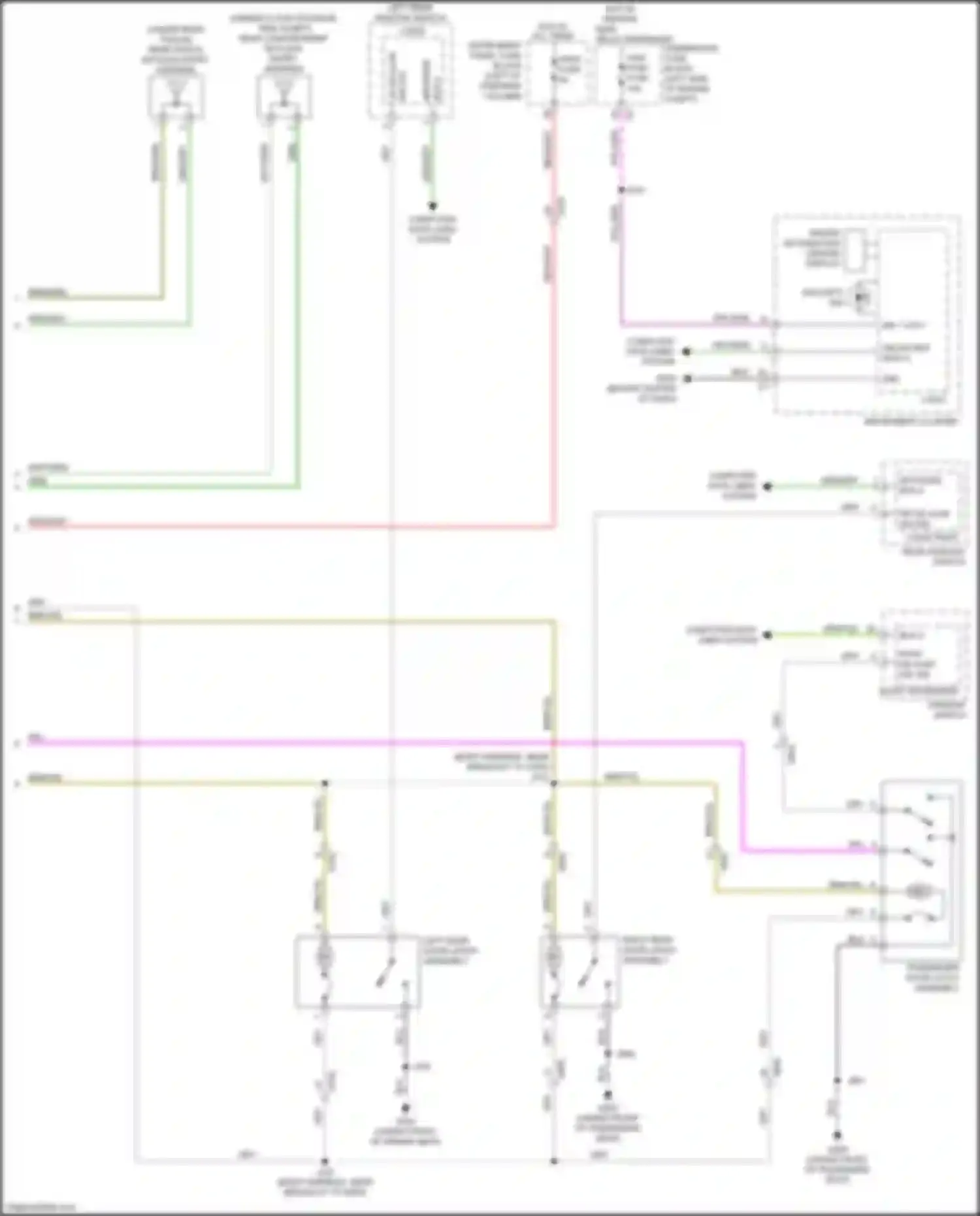 Wiring diagram underhood fuse block for GMC Terrain II (2017-2021) (16 of 62)