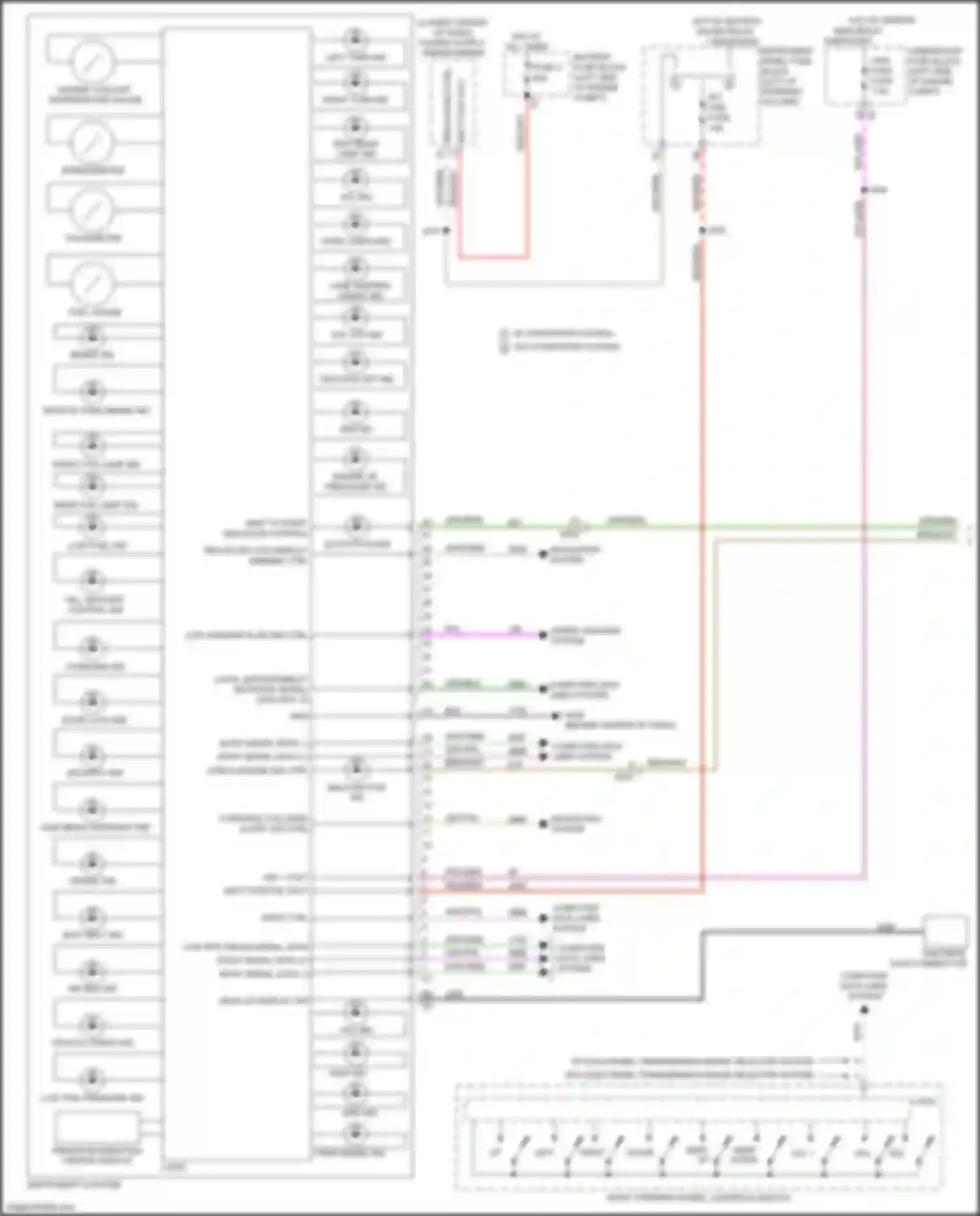 Wiring diagram wht for GMC Terrain II (2017-2021) (4 of 98)