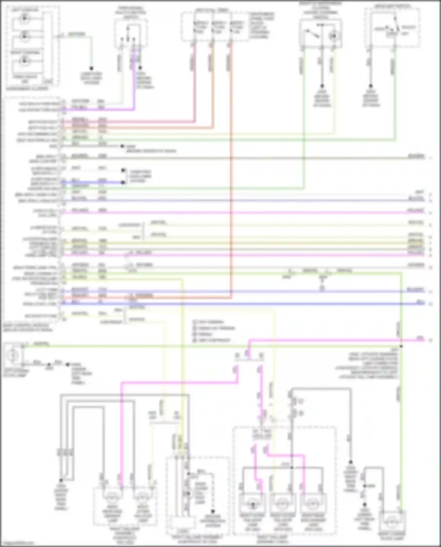 Wiring diagram wht for GMC Terrain II (2017-2021) (82 of 98)