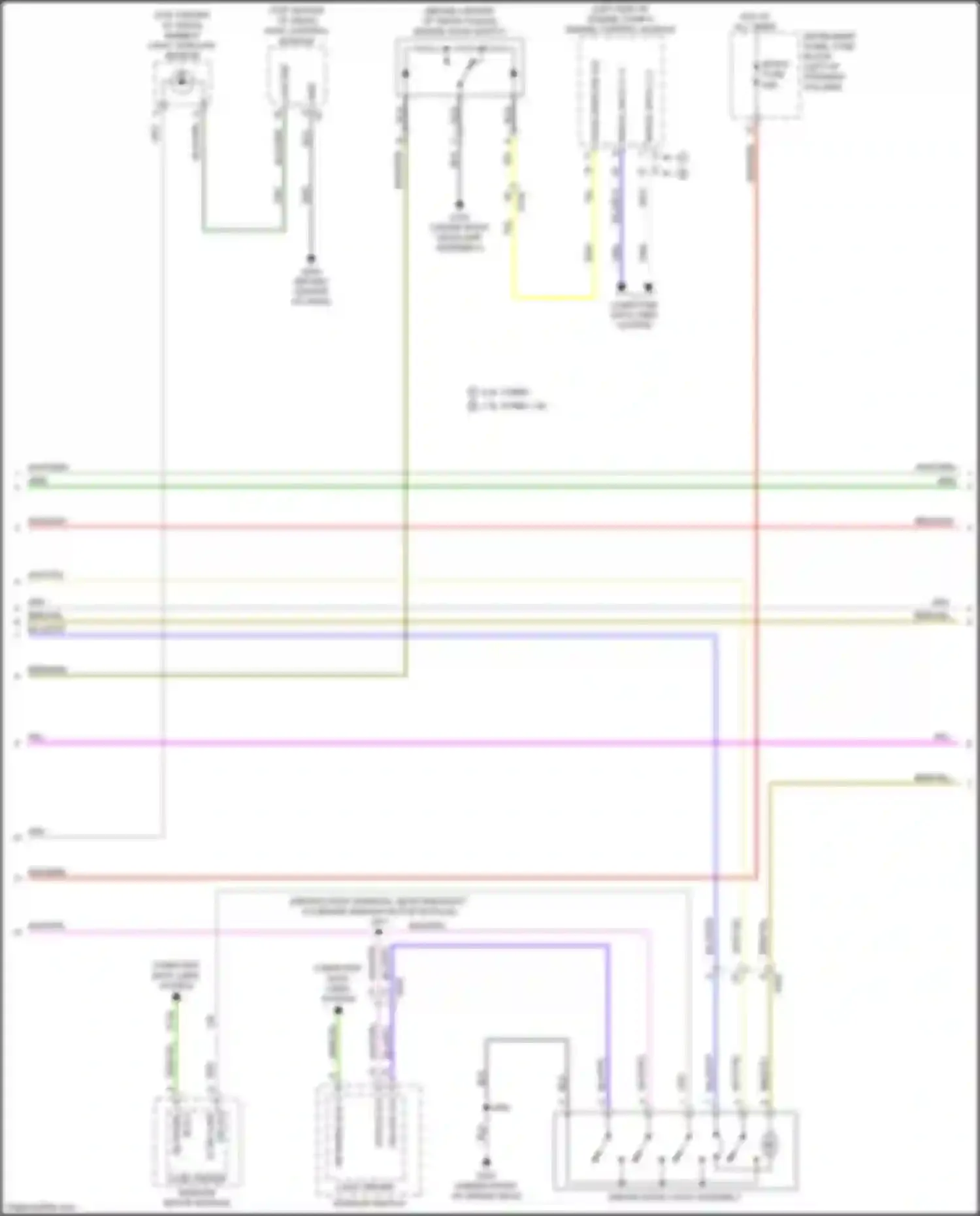 Wiring diagram yel for GMC Terrain II (2017-2021) (5 of 81)