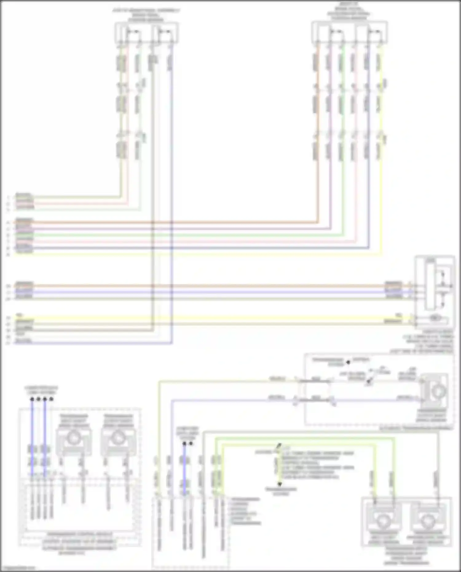 Wiring diagram yel/wht for GMC Terrain II (2017-2021) (2 of 18)