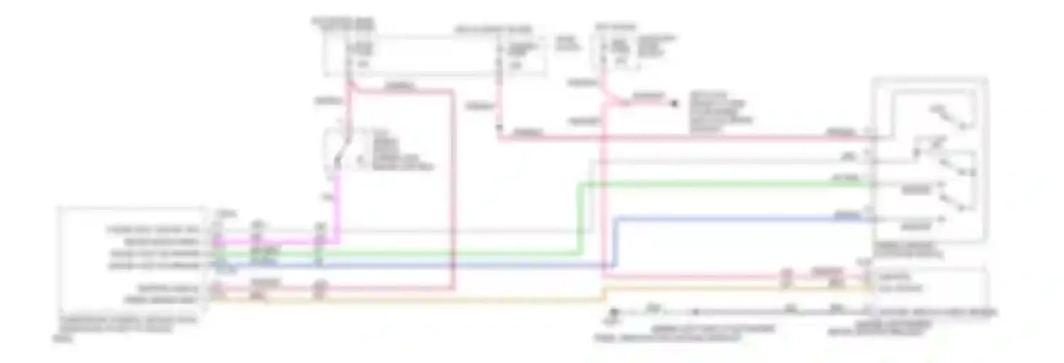 Wiring diagram hot in run, bulb test or start for GMC Vandura G3500  (1985-1996) (1 of 100)