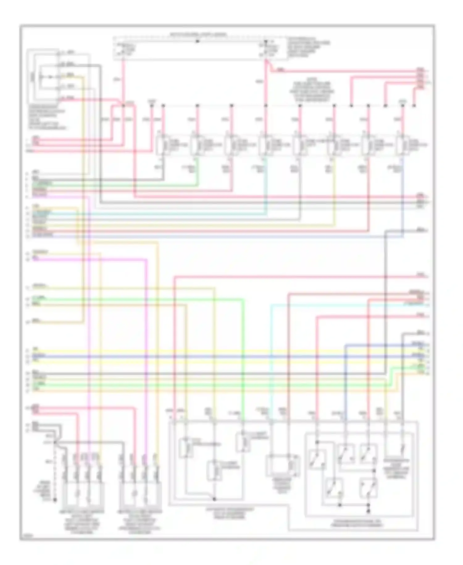 Vandura P3500 GMC  (1985-1997): Wiring diagram engine performance 5.7l (vin r)s, commercial chassis
(2 of 4)