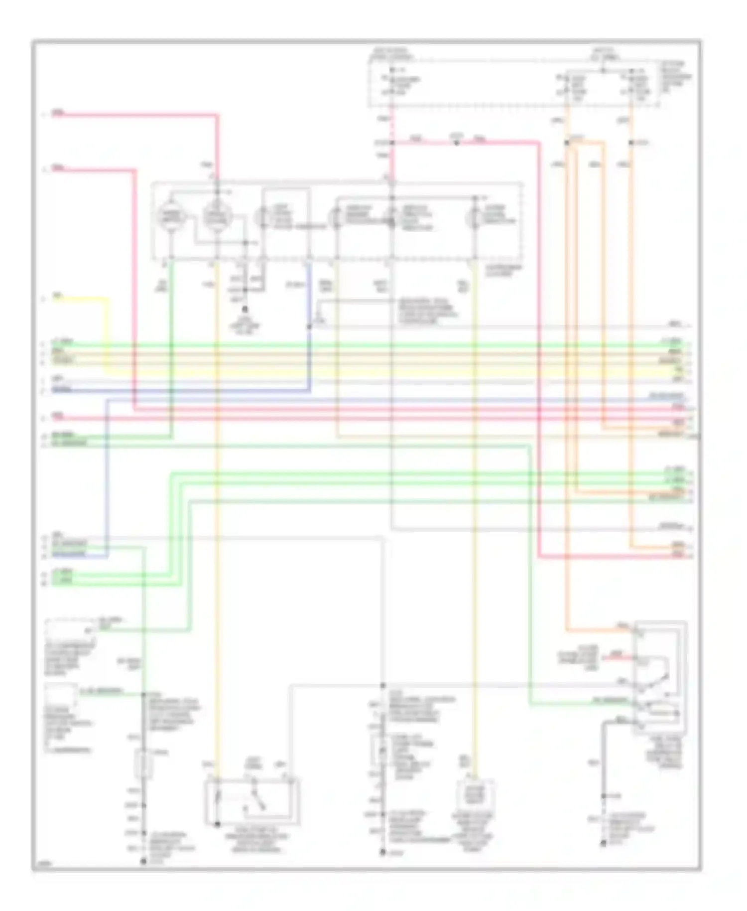 Vandura P3500 GMC  (1985-1997): Wiring diagram engine performance 6.5l (vin f)s, motor home chassis
(3 of 4)