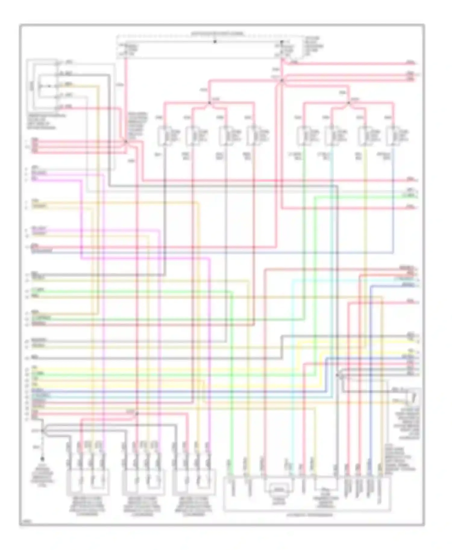 Wiring diagram breakout for egr, toward relays) for GMC Vandura P3500  (1985-1997) (1 of 1)