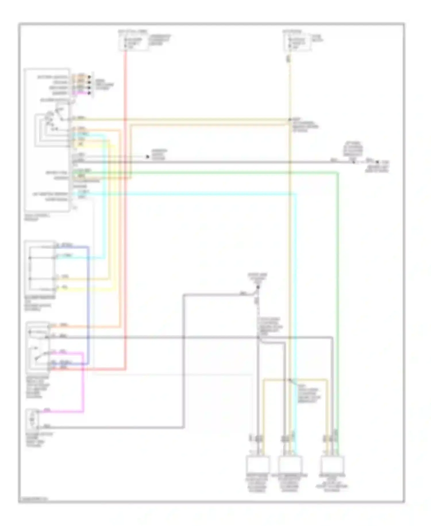 Wiring diagram red for GMC Yukon Denali  (2000-2000) (4 of 31)