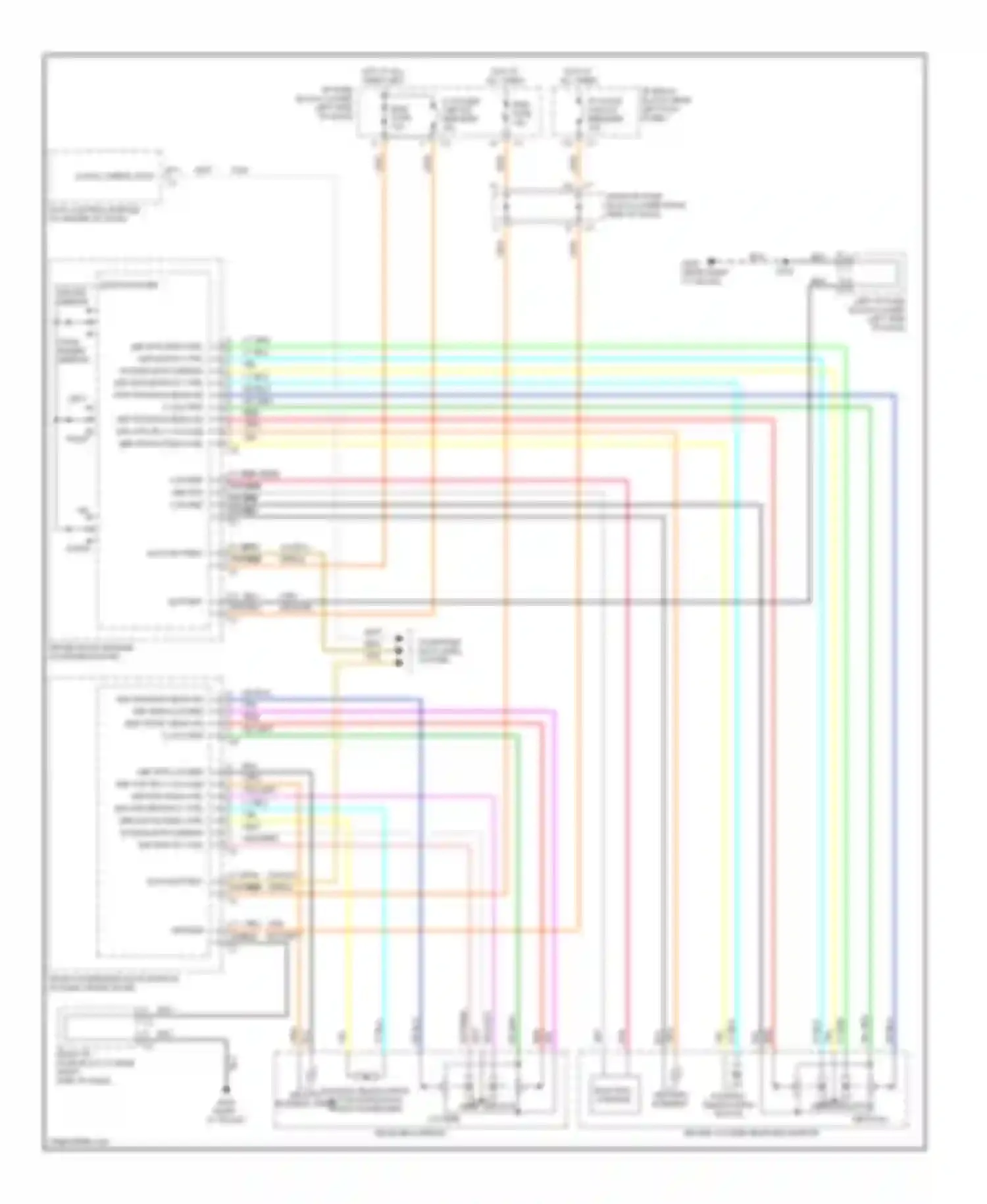 Wiring diagram 2 3 1340 1050 battery ground for GMC Yukon II (1999-2006) (1 of 1)
