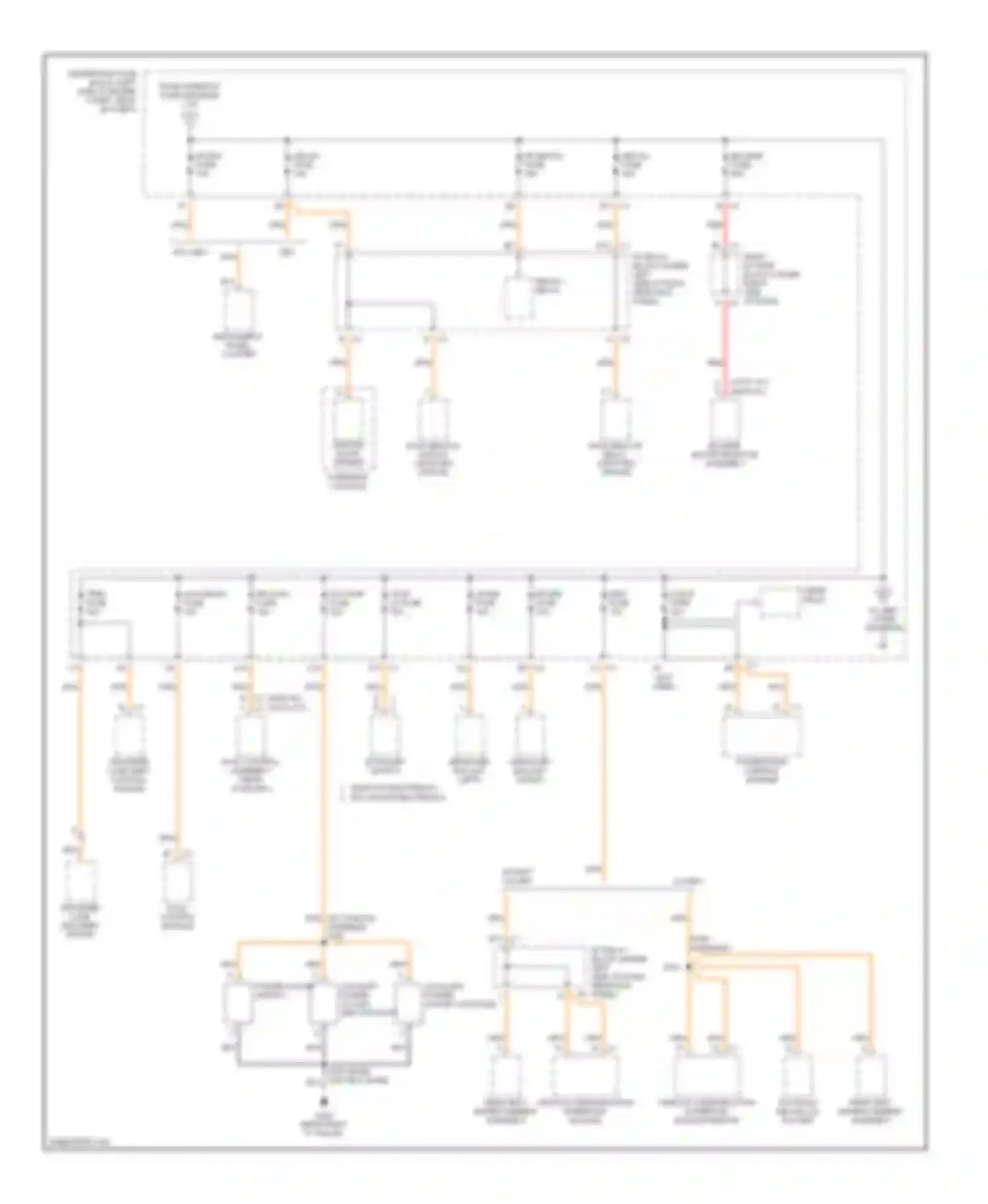 Wiring diagram blower motor resistor assembly for GMC Yukon II (1999-2006) (1 of 1)