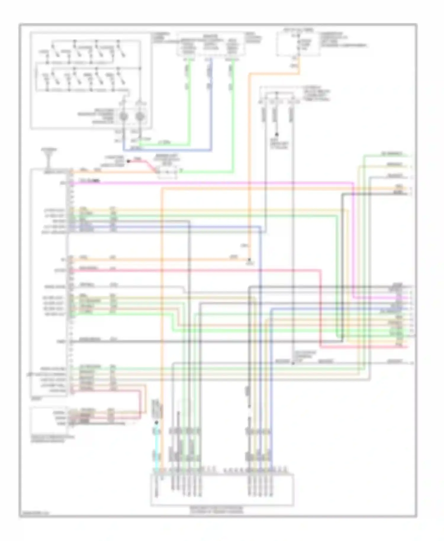Wiring diagram source up for GMC Yukon II (1999-2006) (1 of 6)