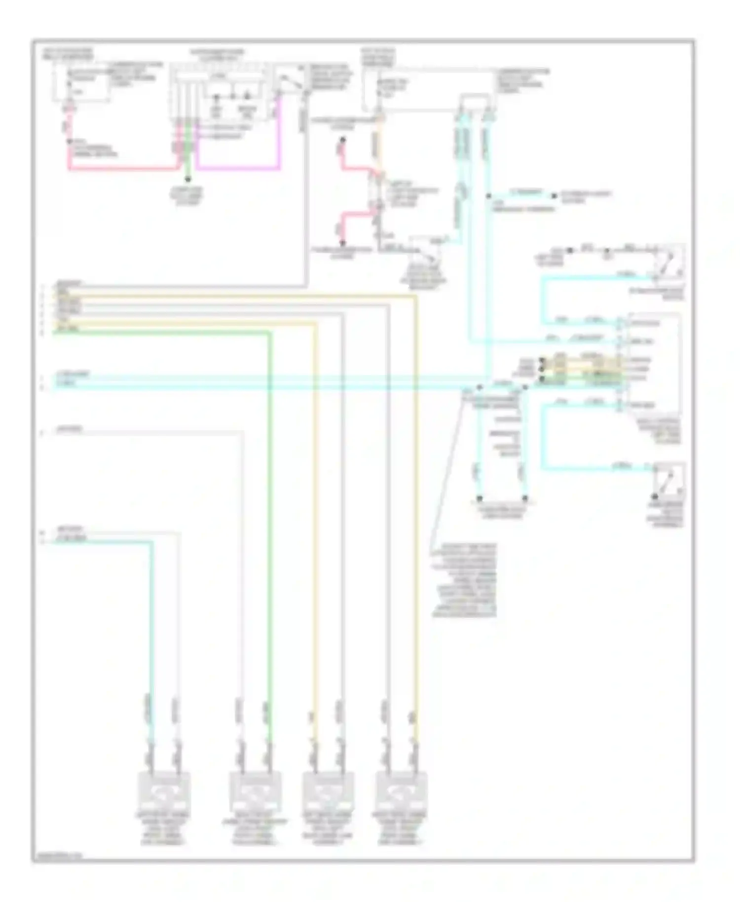 Yukon GMC III (2006-2014): Anti lock brake circuit, hybrid (2 of 2)