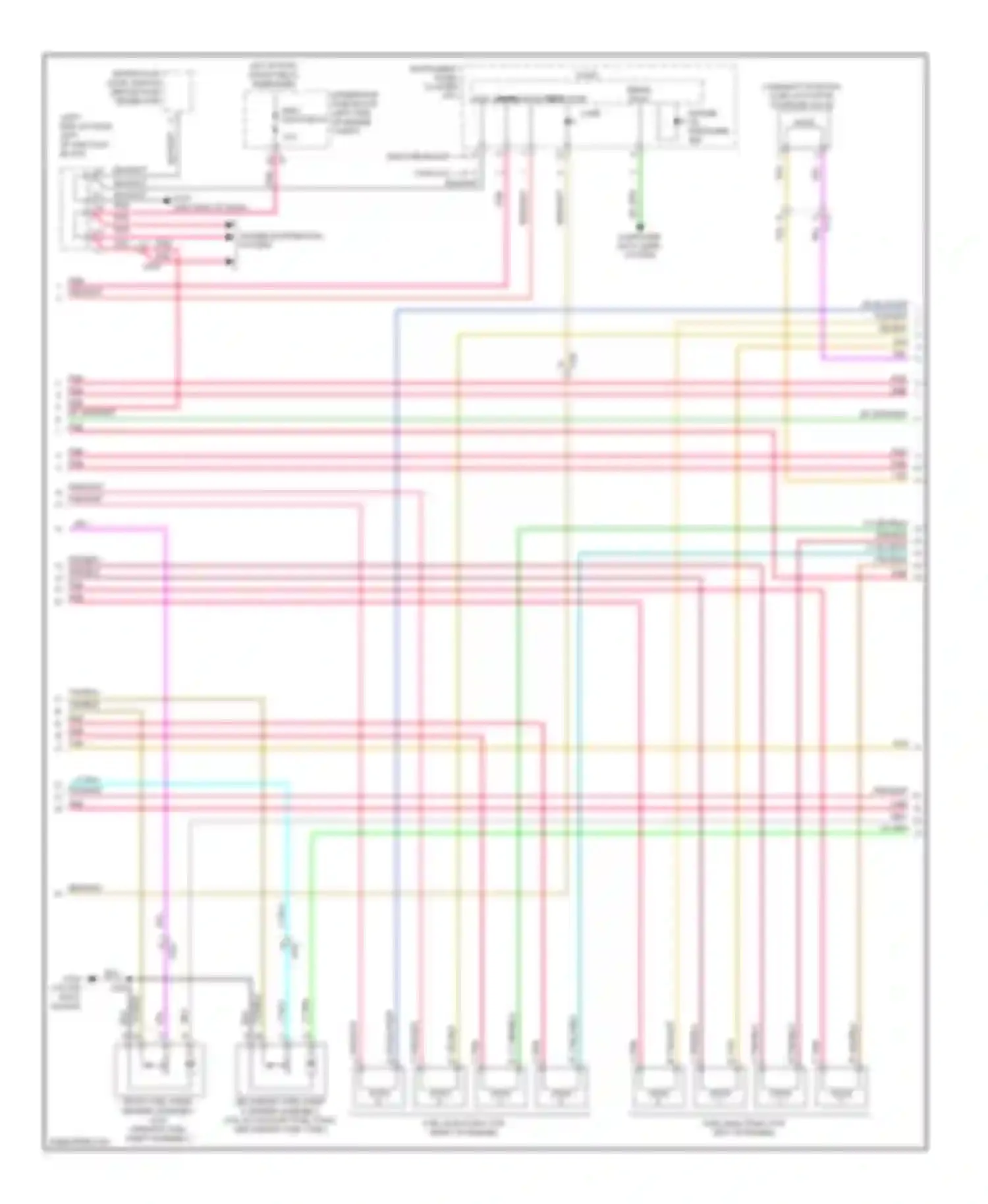 Yukon GMC III (2006-2014): Wiring diagram engine performance 6.2l vin f (3 of 6)
