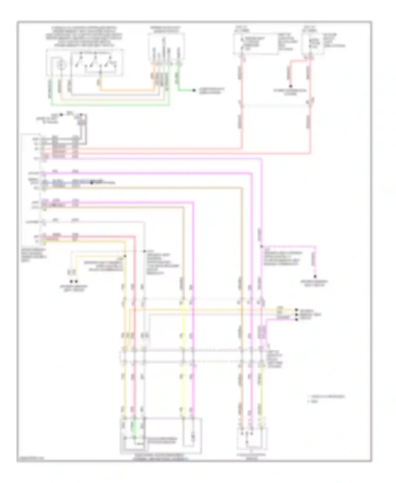 Yukon GMC III (2006-2014): Adjustable pedal circuit