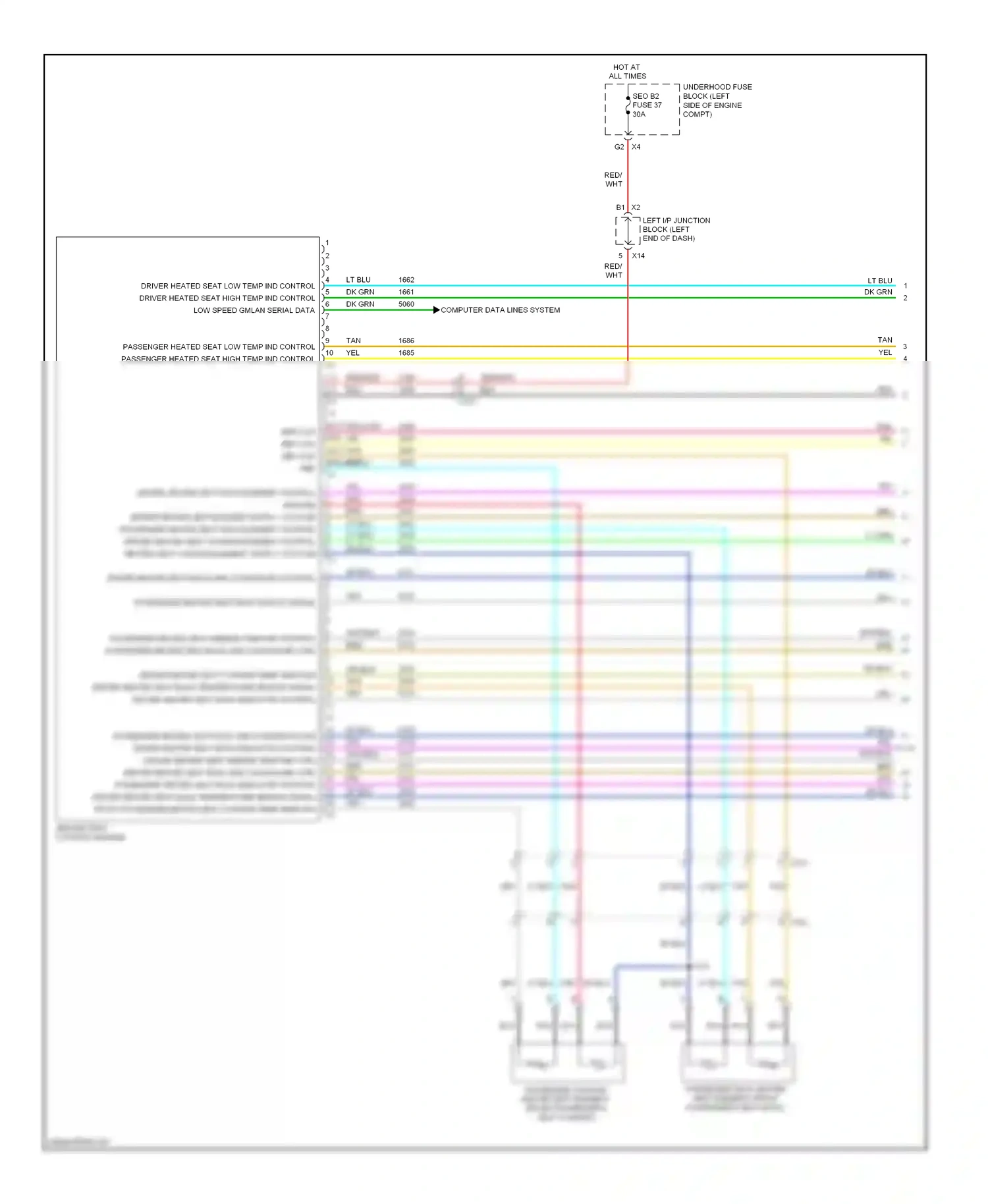 GMC Yukon III (2006-2014) computer data lines system wiring diagram  (64 of 115)