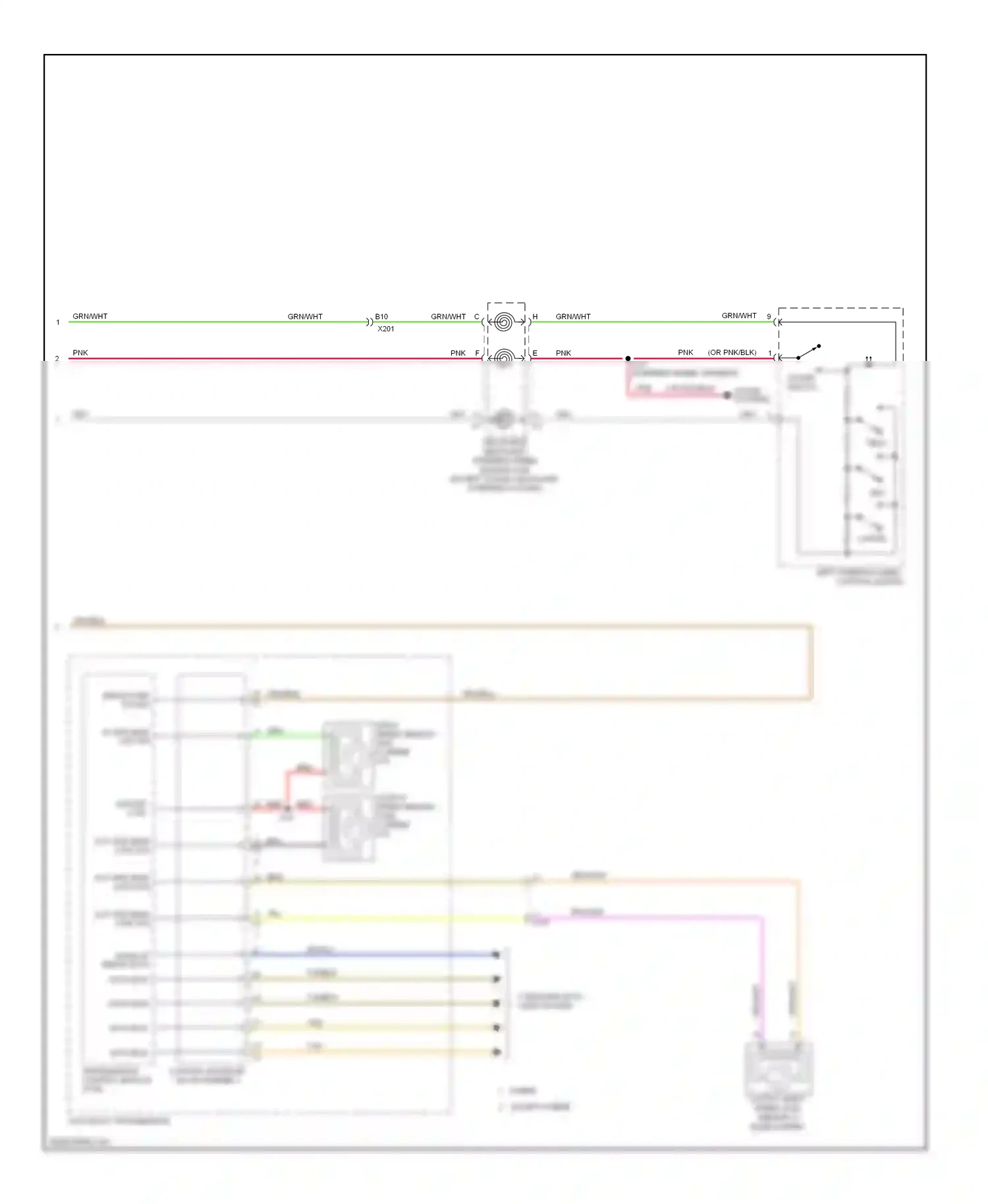 GMC Yukon III (2006-2014) computer data lines system wiring diagram  (18 of 115)