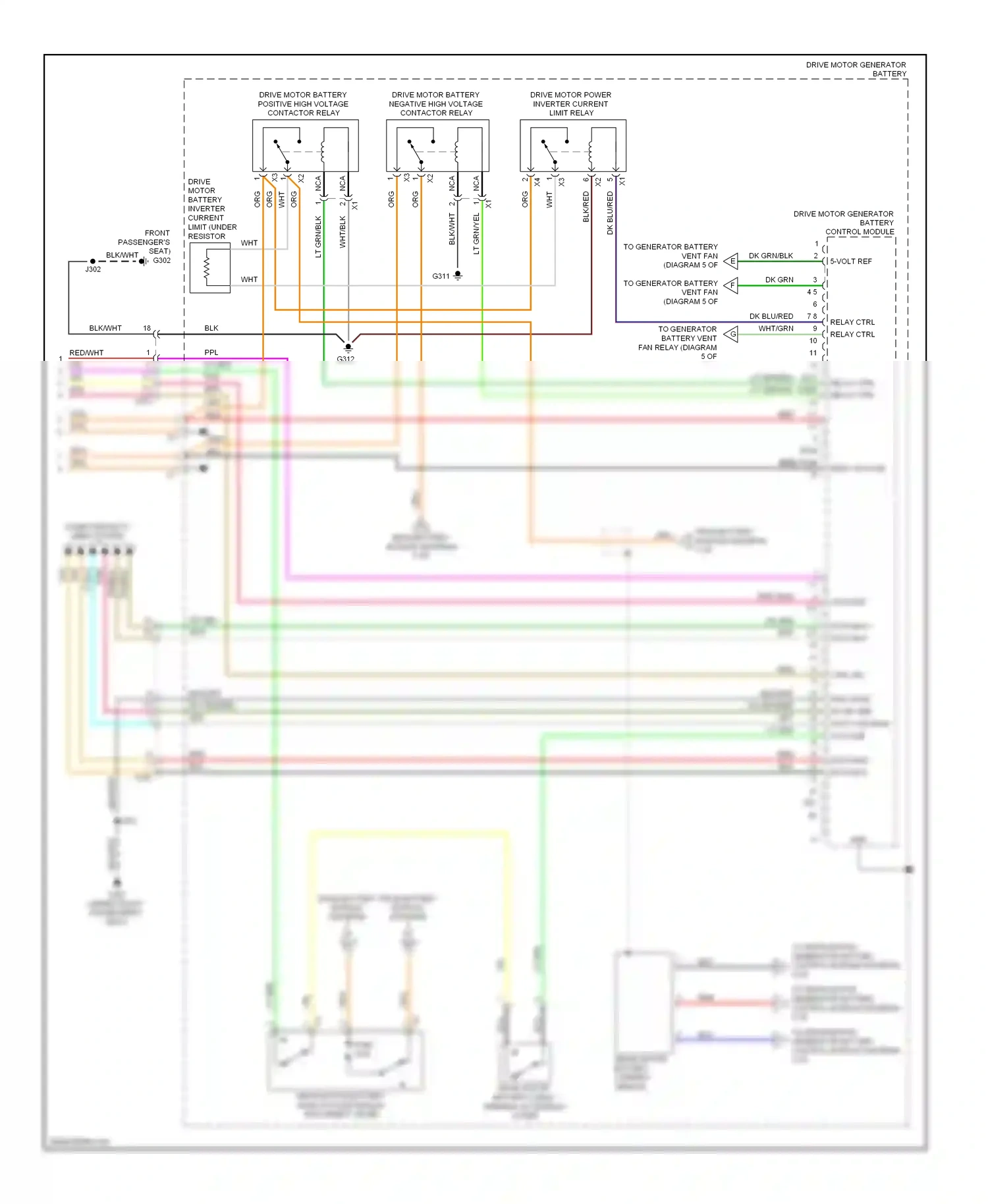 GMC Yukon III (2006-2014) computer data lines system wiring diagram  (37 of 115)