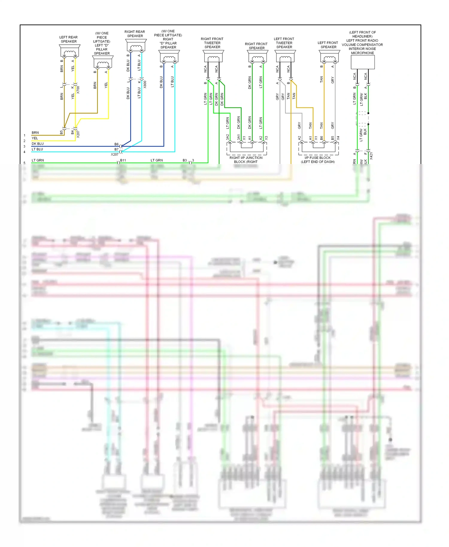 GMC Yukon III (2006-2014) engine control module (ecm) (left side of engine compt) wiring diagram  (14 of 27)