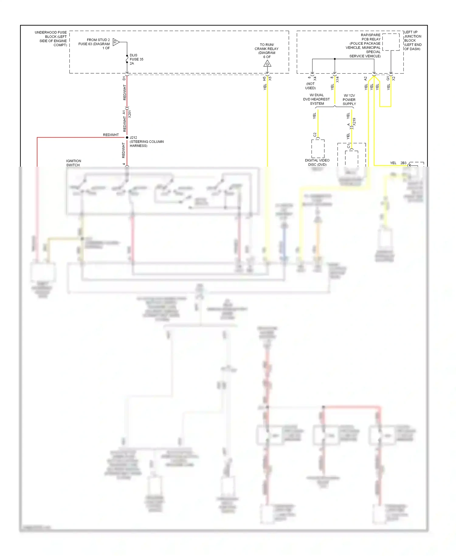 GMC Yukon III (2006-2014) ign ref volt volt wiring diagram  (1 of 1)