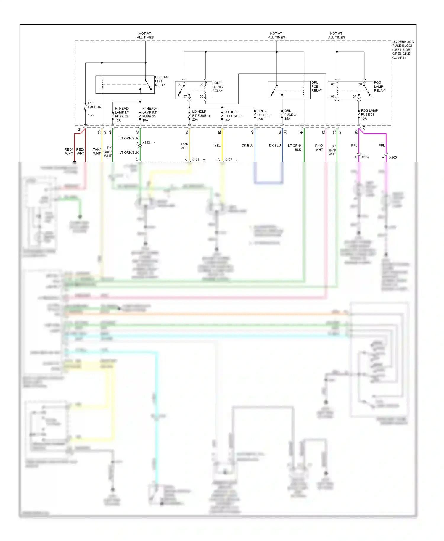 GMC Yukon III (2006-2014) ser data wiring diagram  (6 of 6)