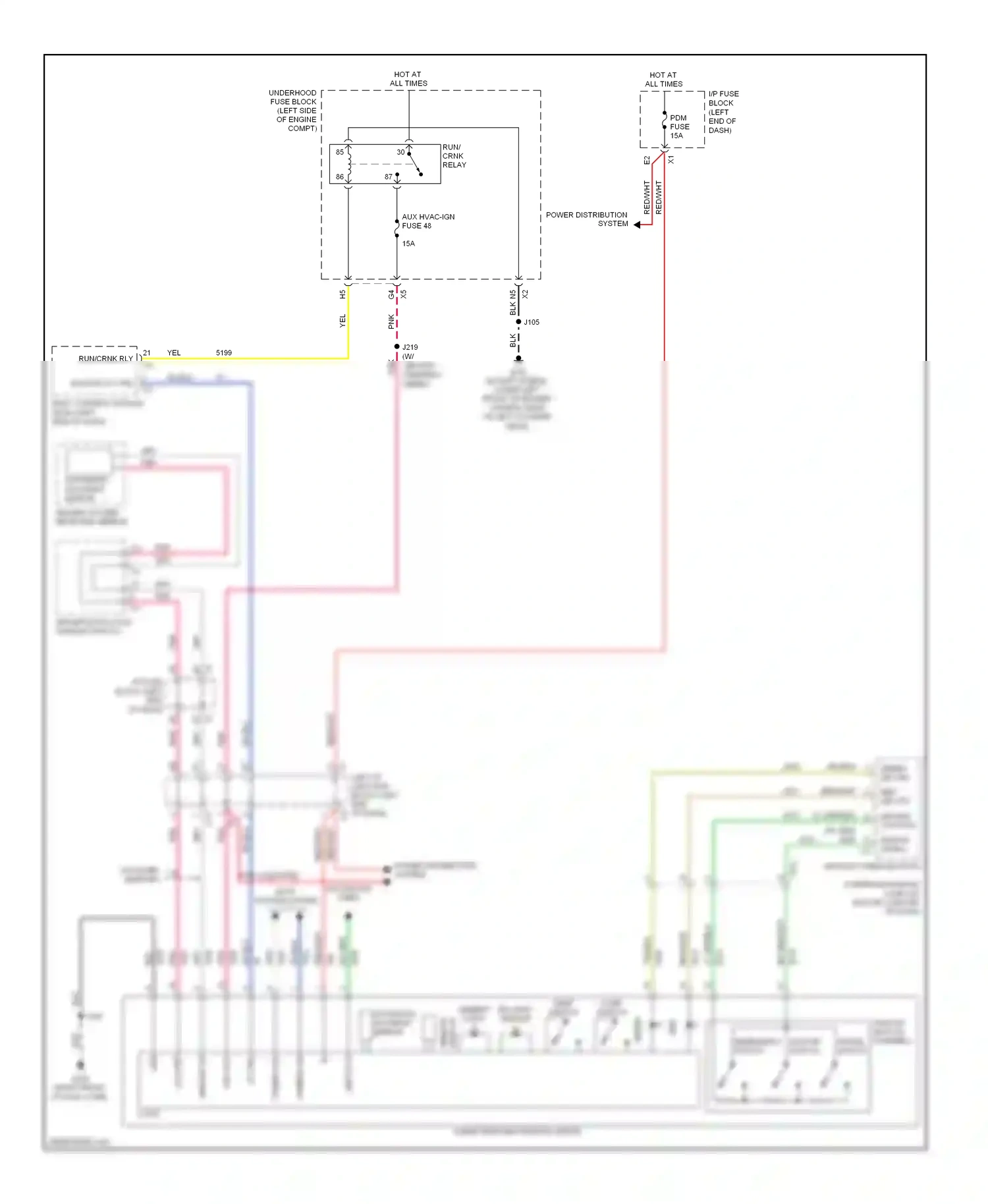 GMC Yukon III (2006-2014) ser data wiring diagram  (5 of 6)