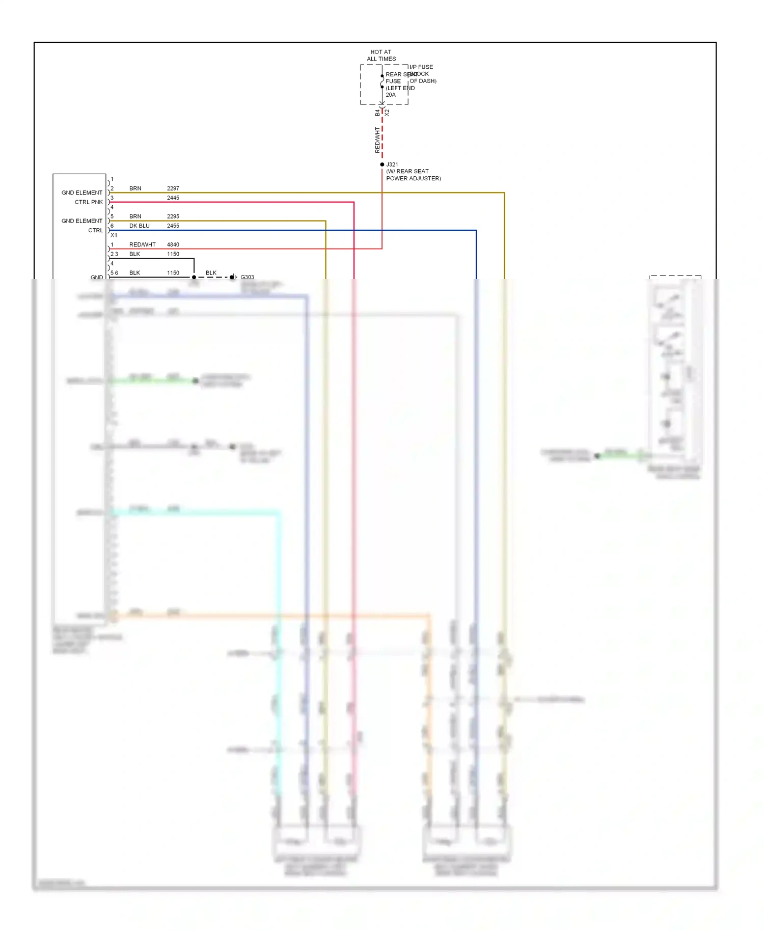 GMC Yukon III (2006-2014) serial data wiring diagram  (17 of 20)
