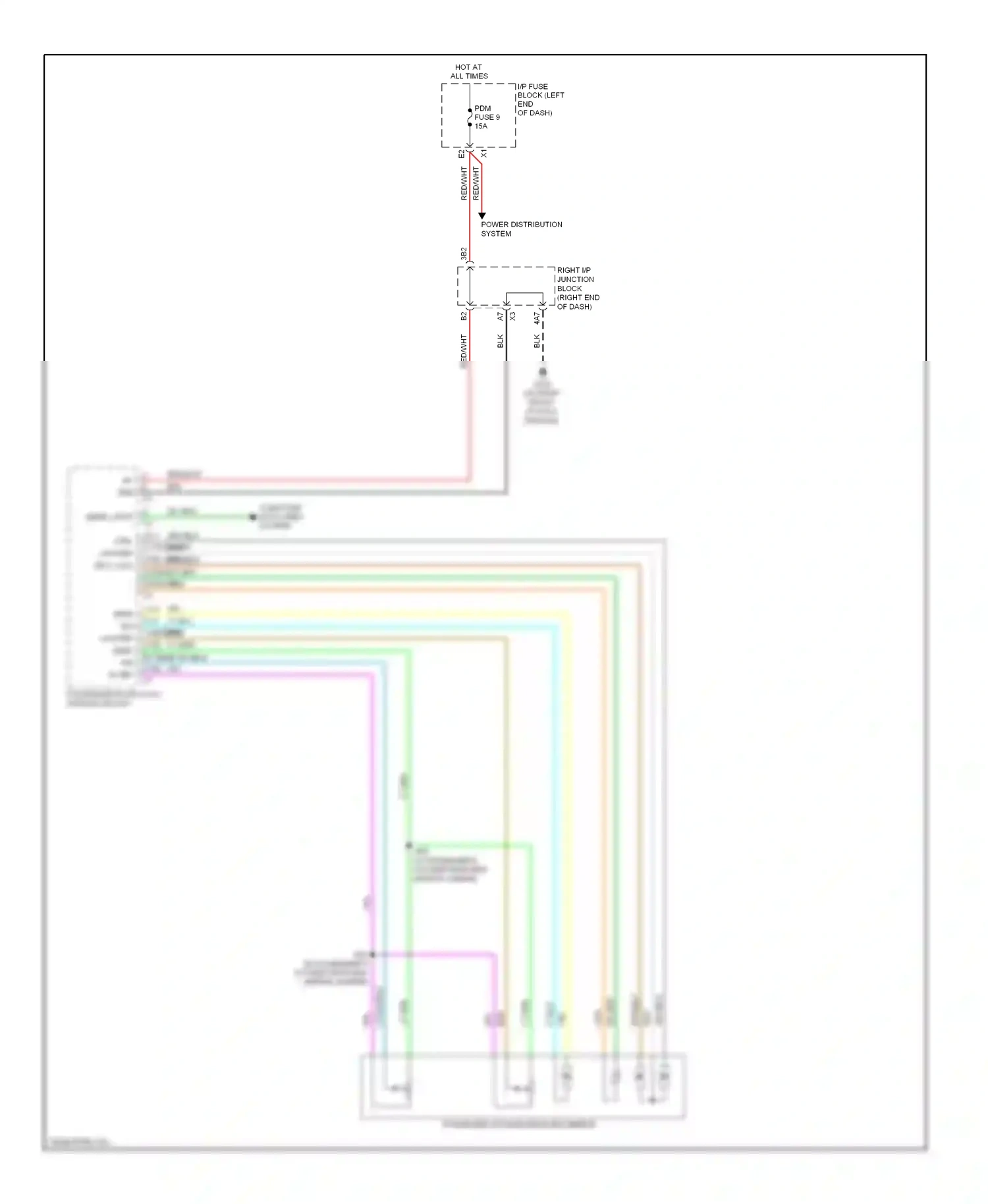 GMC Yukon III (2006-2014) serial data wiring diagram  (16 of 20)