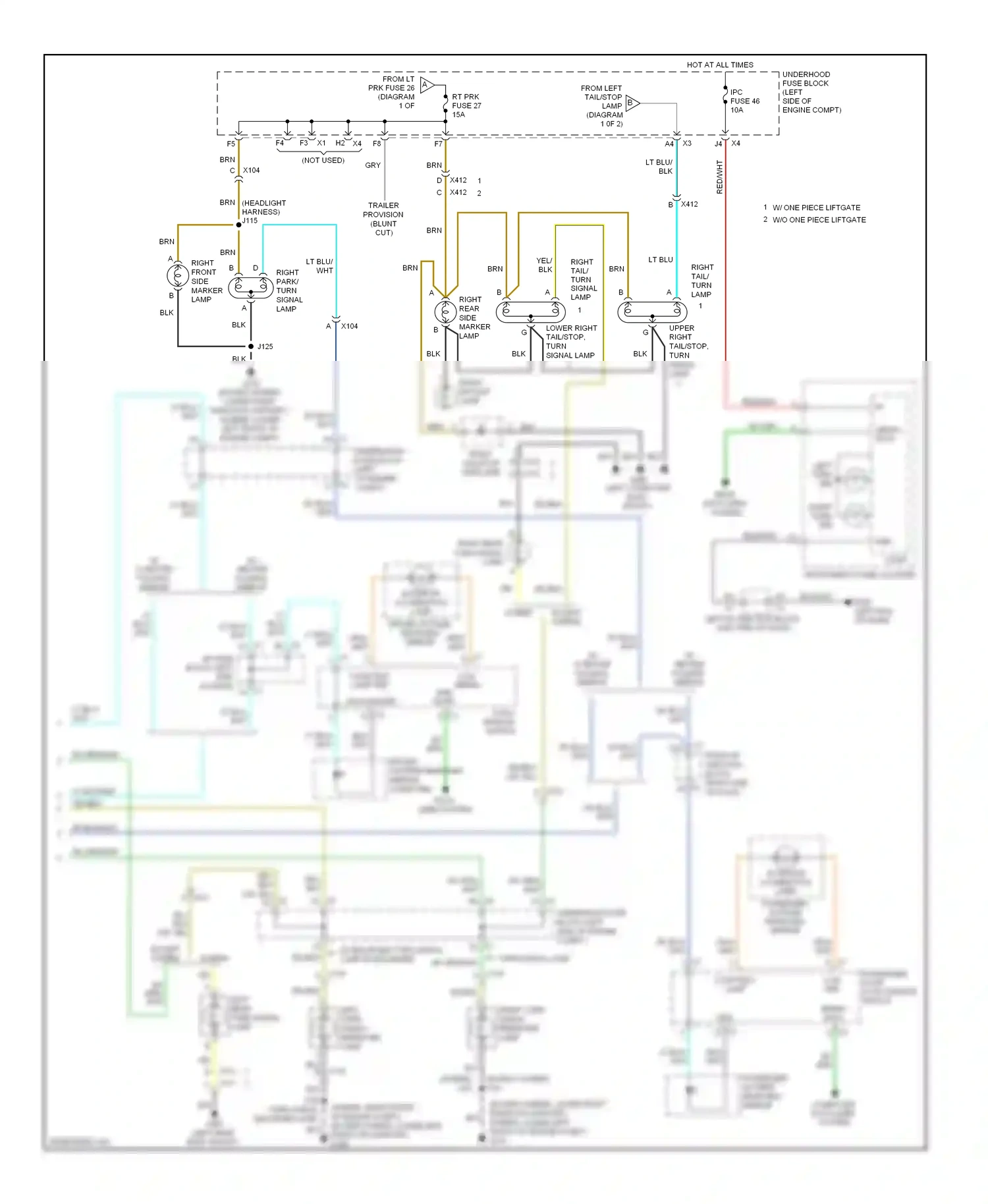 GMC Yukon III (2006-2014) serial data wiring diagram  (12 of 20)