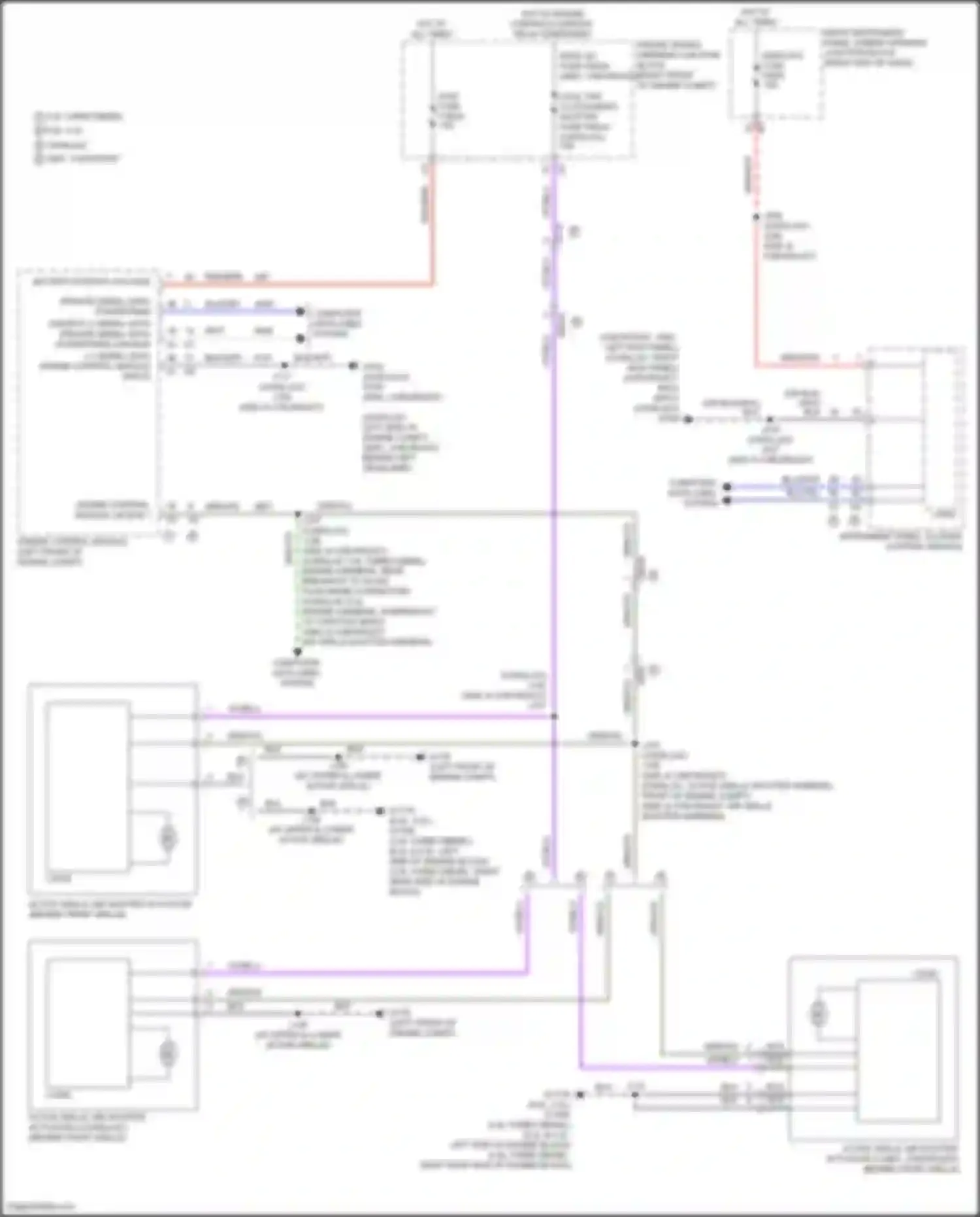 Yukon GMC V (2020-2024): Active bodyworks circuit