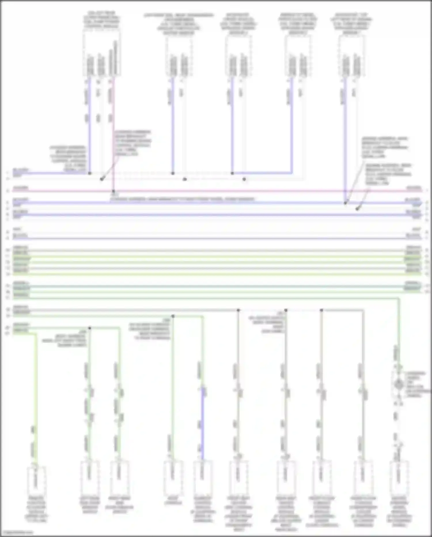 Yukon GMC V (2020-2024): Computer data lines circuit (9 of 11)