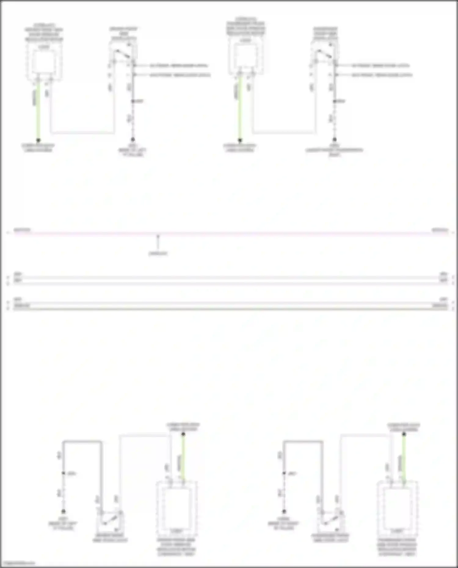 Yukon GMC V (2020-2024): Courtesy lamps circuit (3 of 9)